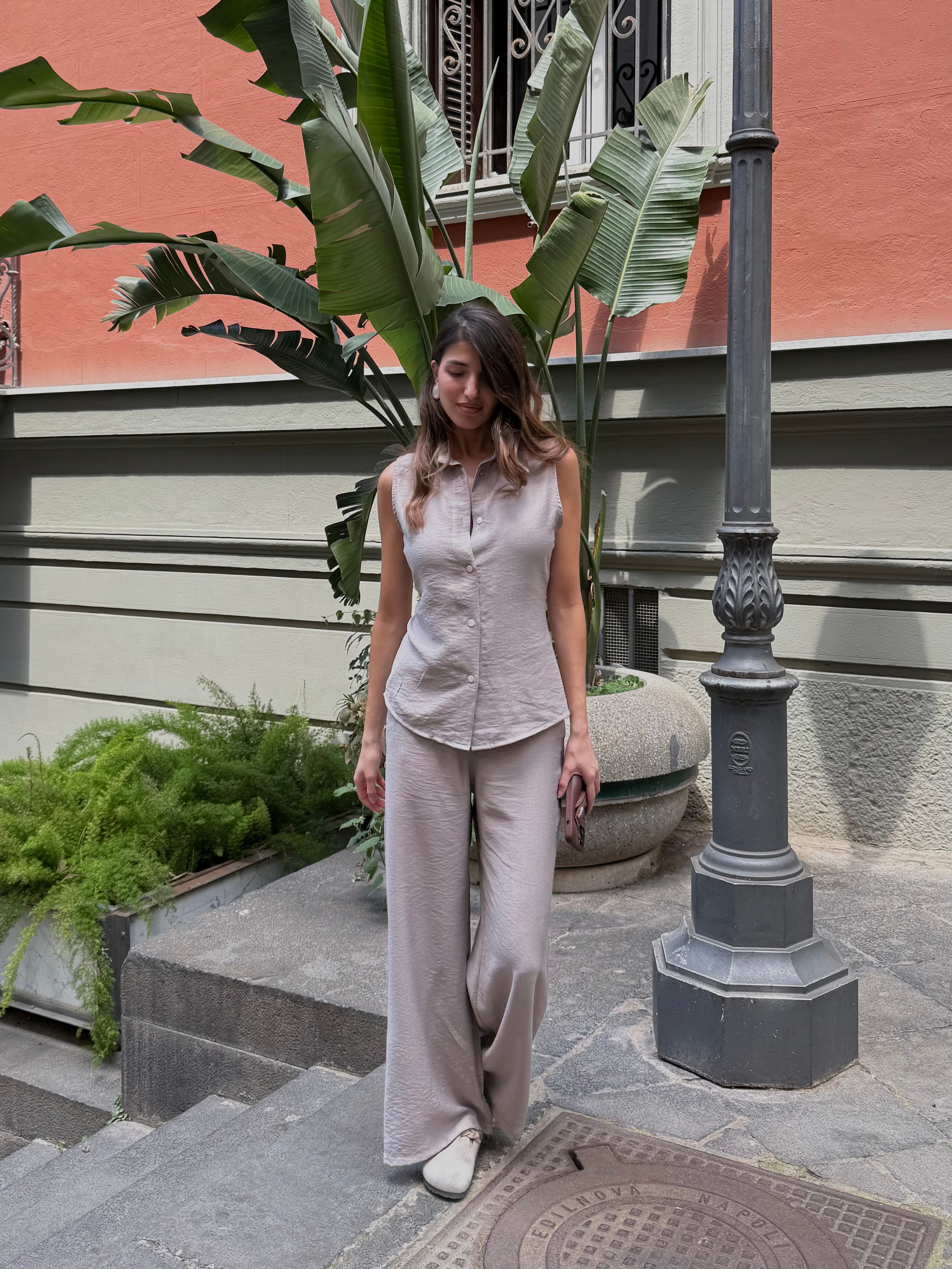 Coordinato Miller fango - LadyB Shop Online