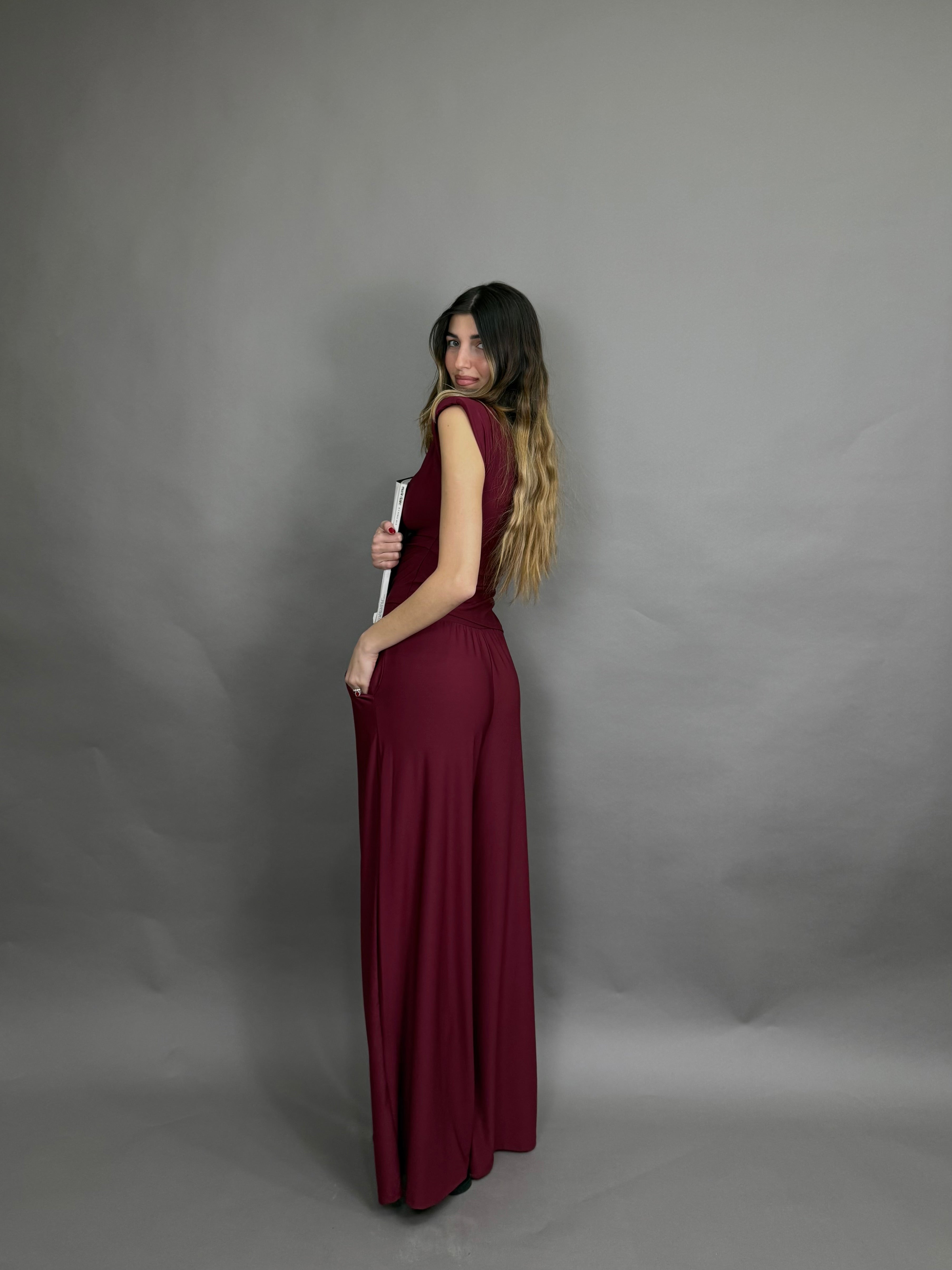 Coordinato Libre bordeaux - LadyB Shop Online