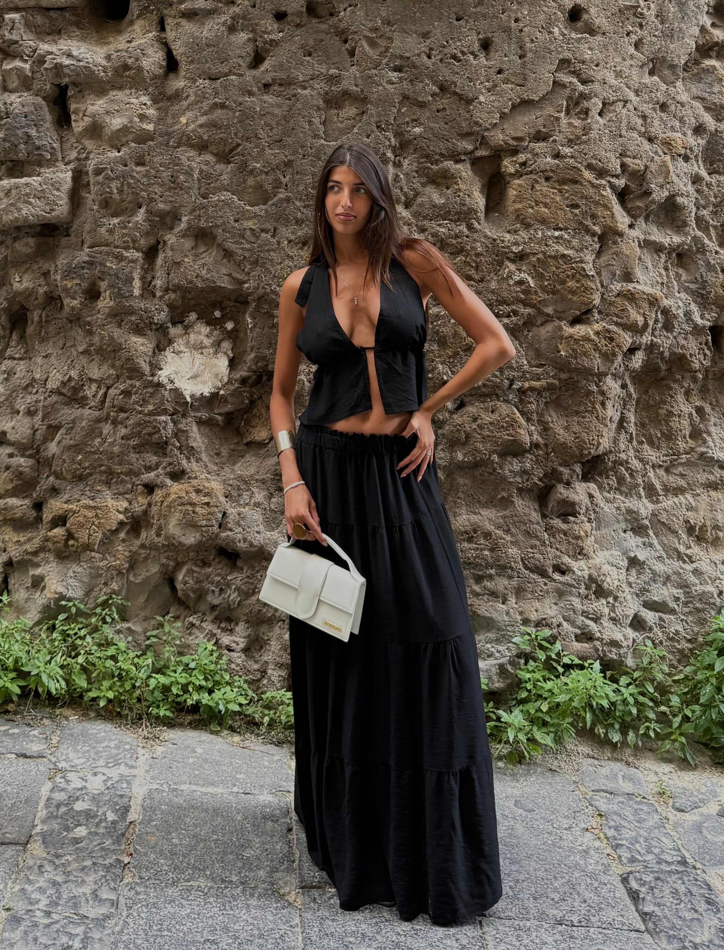 Coordinato Creta nero - LadyB Shop Online
