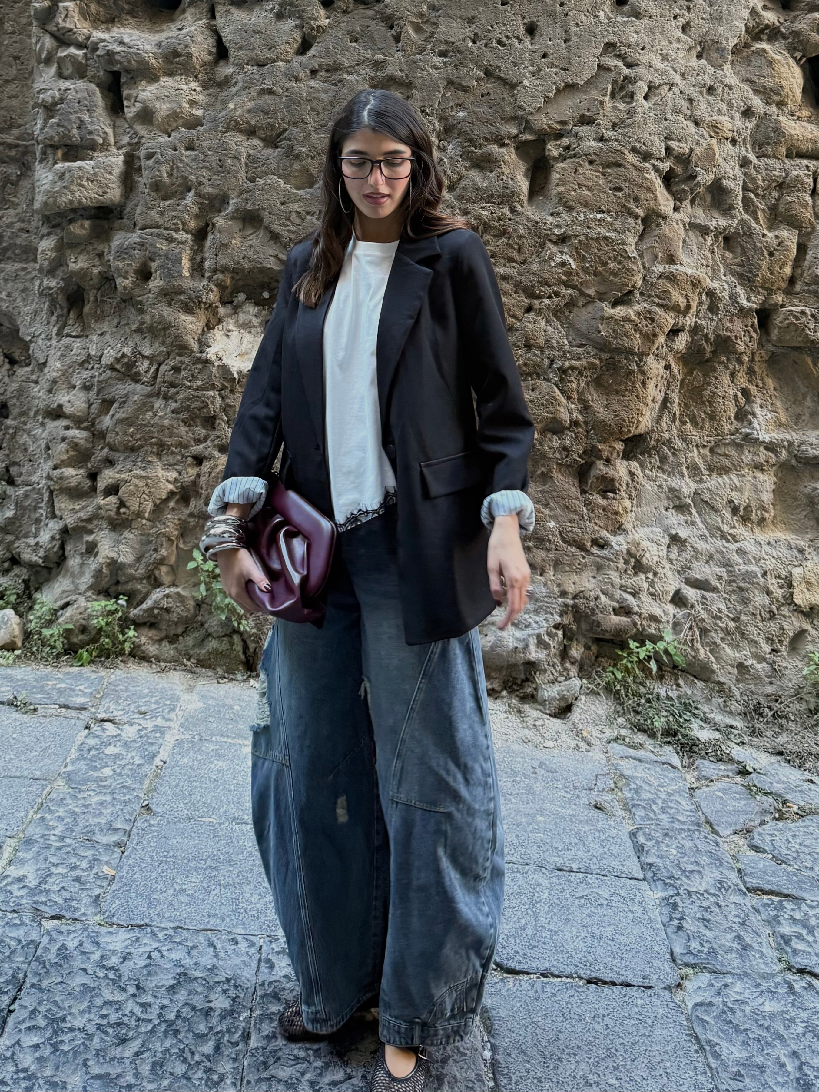 Blazer Andrea nero