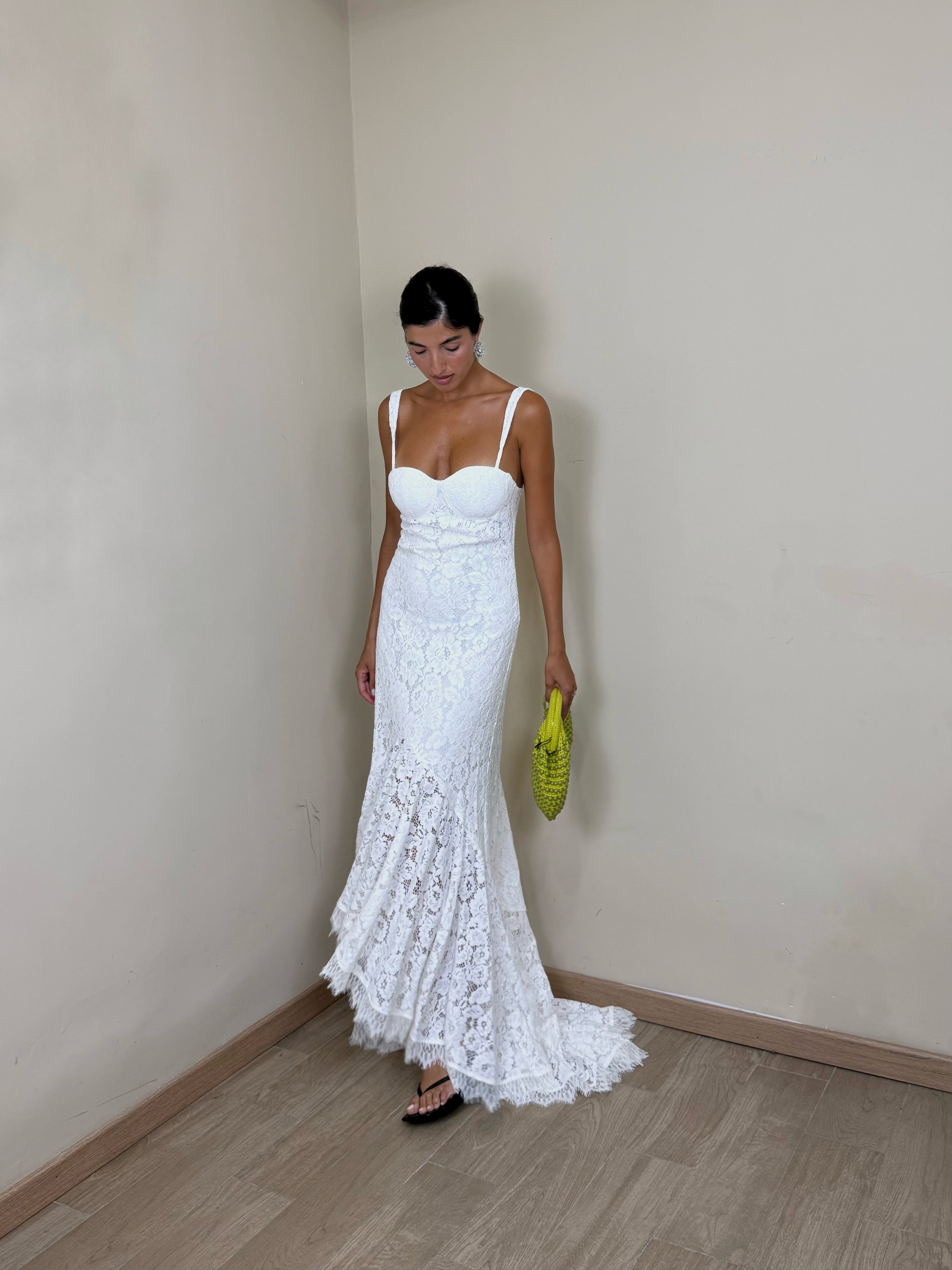 Dress pizzo by lumina