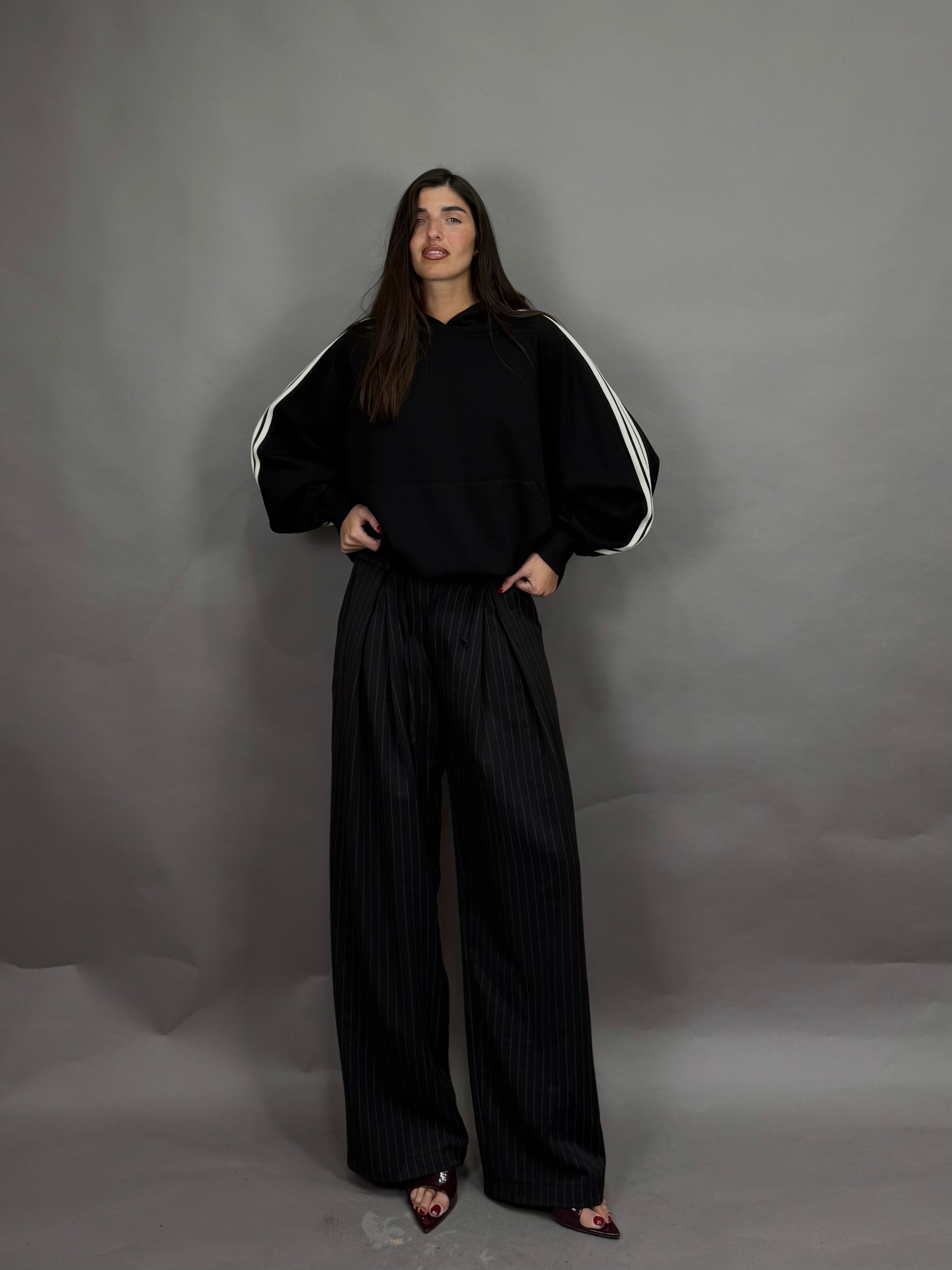 Pantalaccio gessato lumina