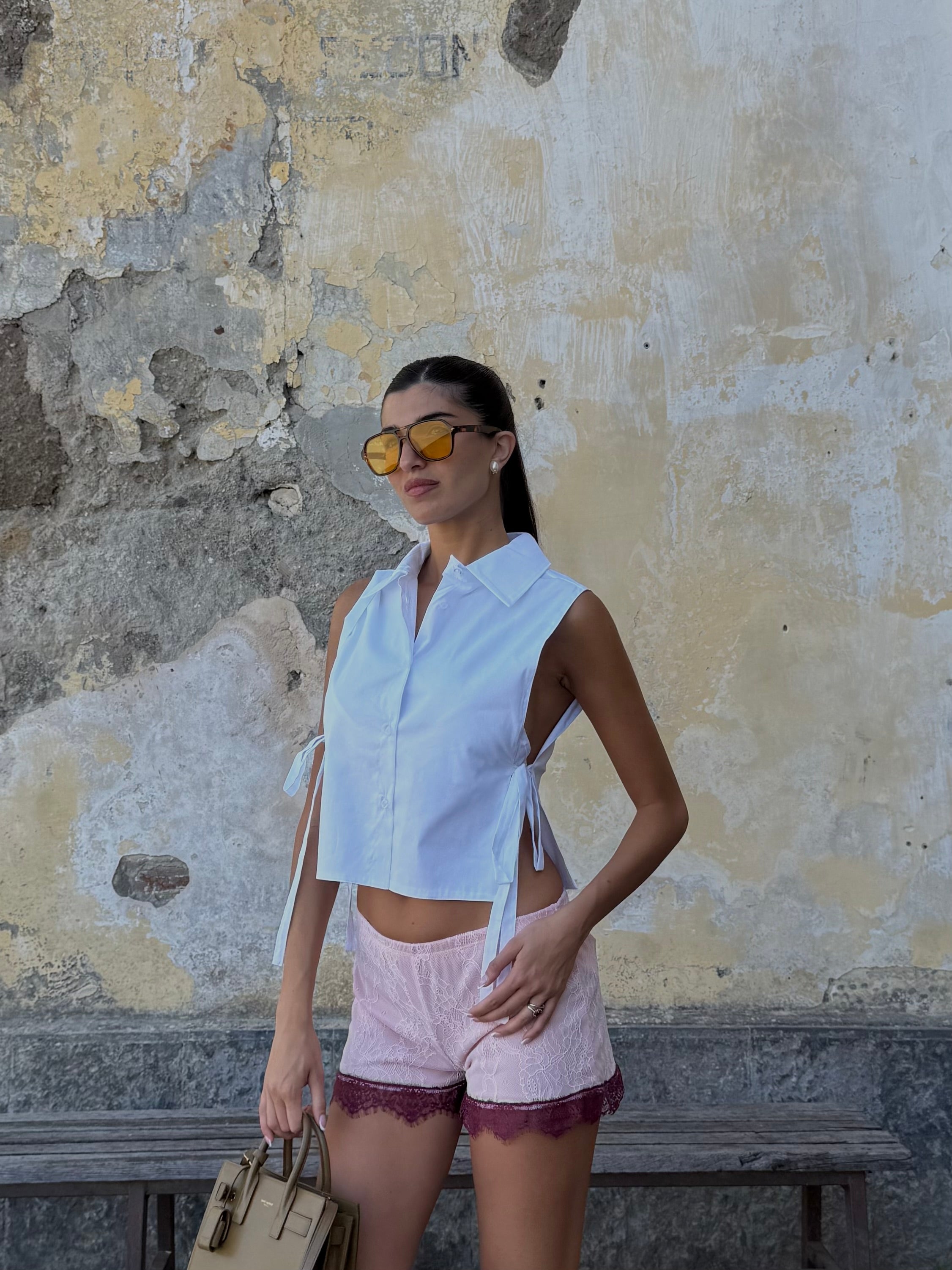 Camicia in cotone by Lumina