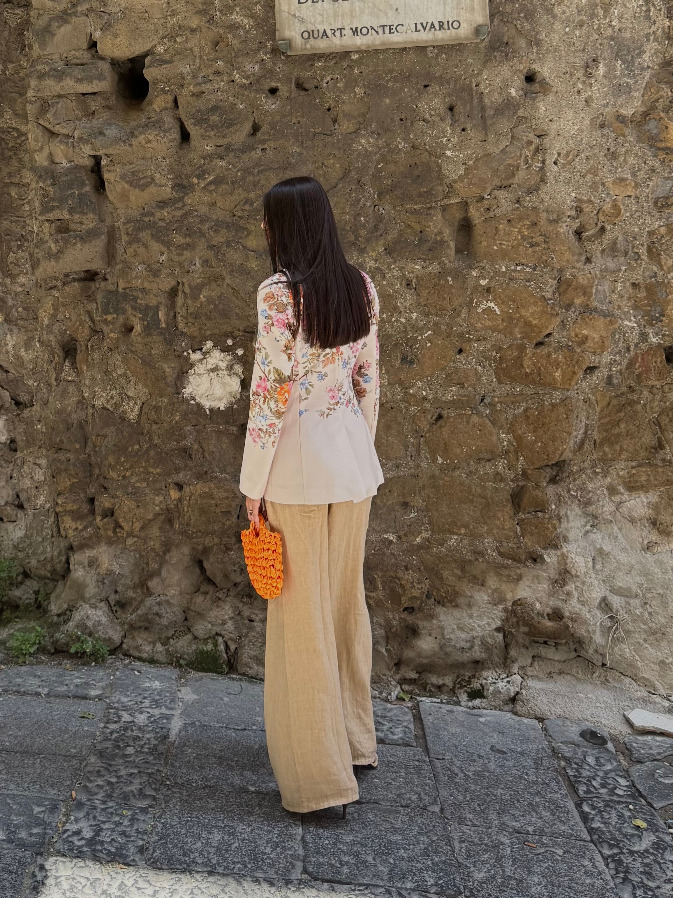Blazer fiori by Lumina