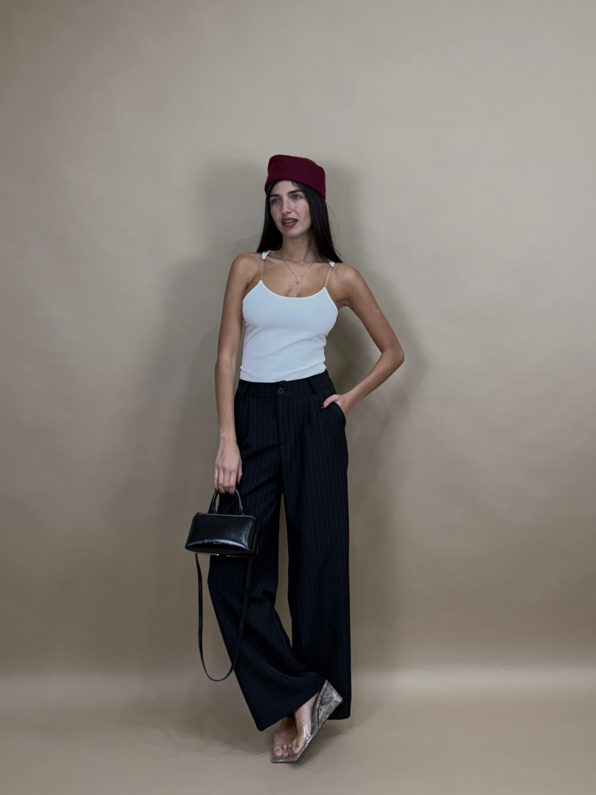 Pantalone Silvi nero