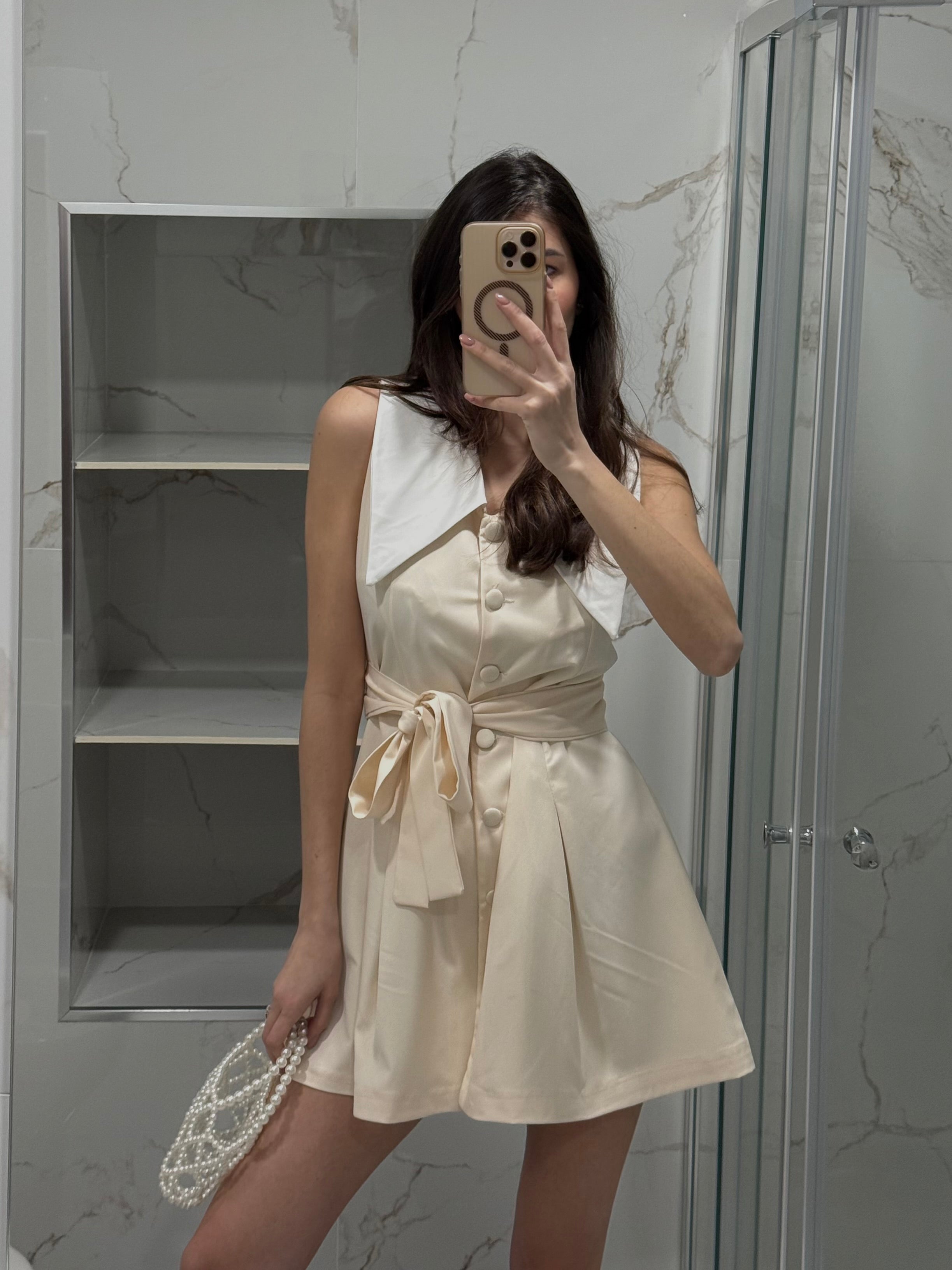 Dress Myri panna - LadyB Shop Online