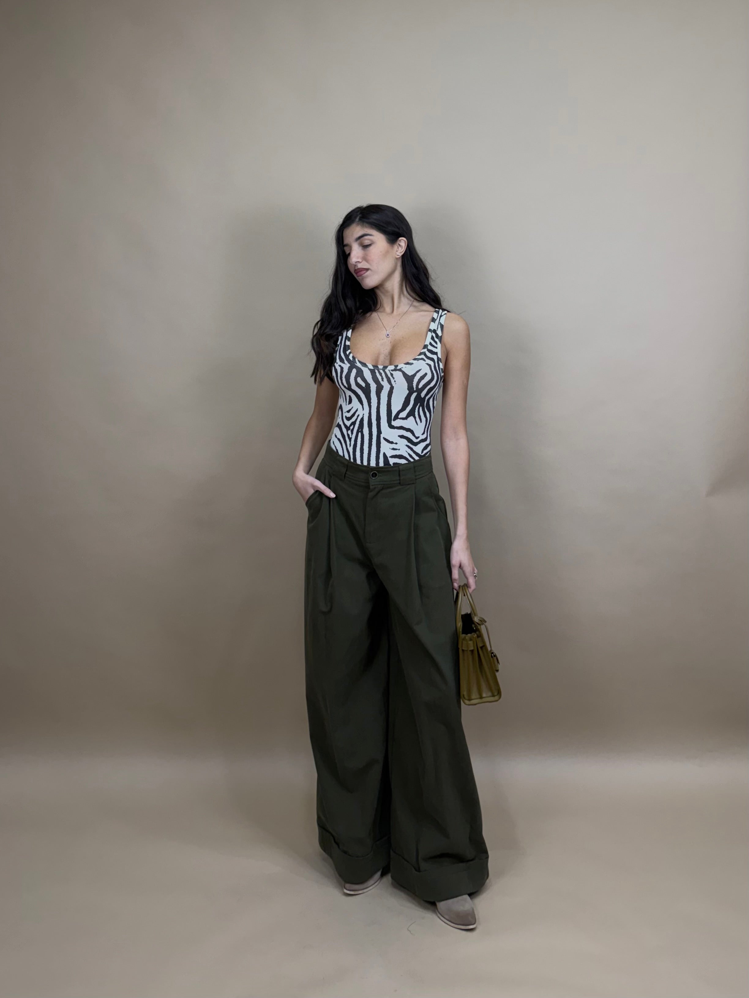 Body Zebra by Lumina