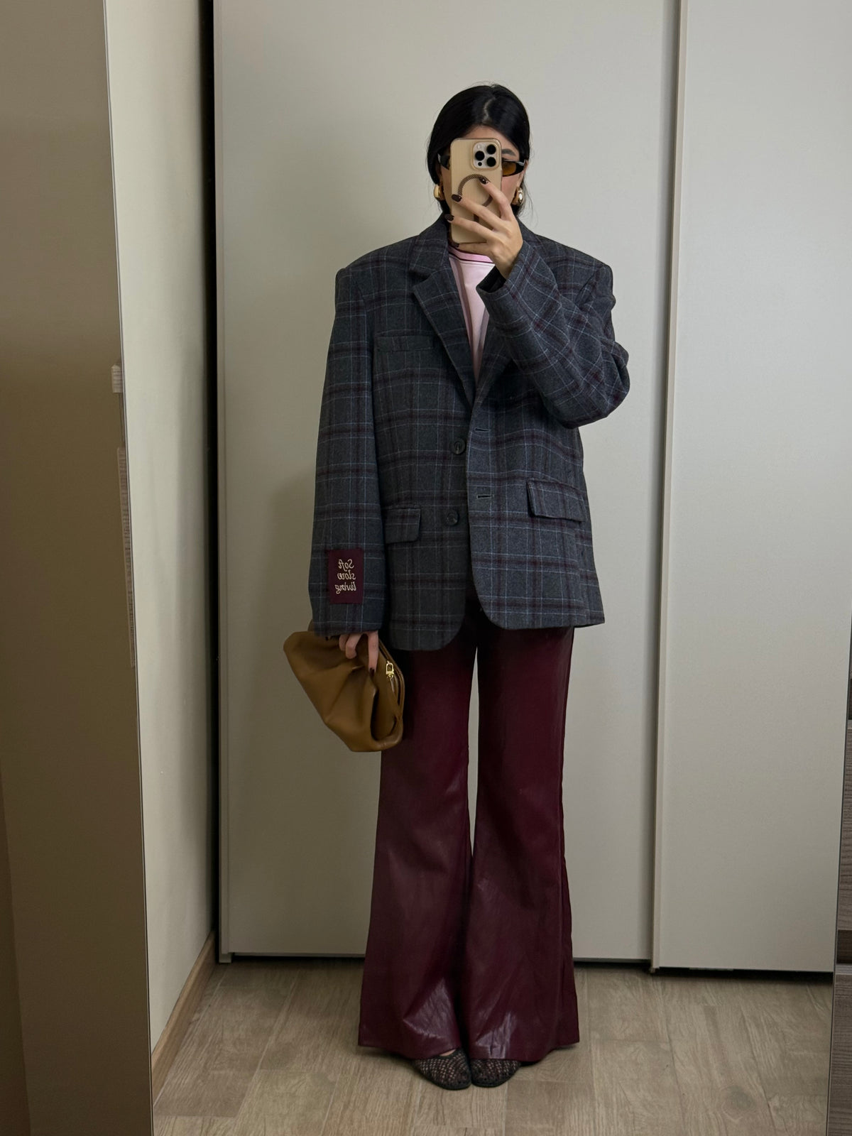 Blazer in lana college