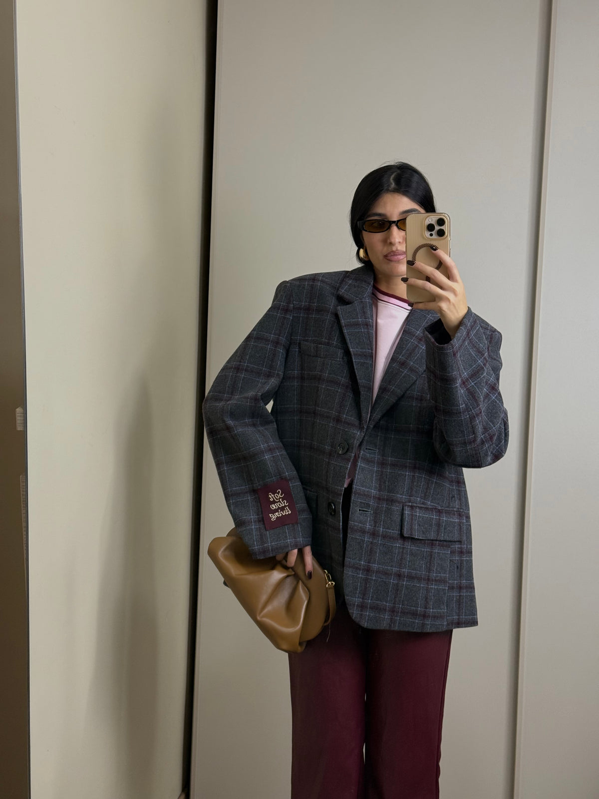 Blazer in lana college