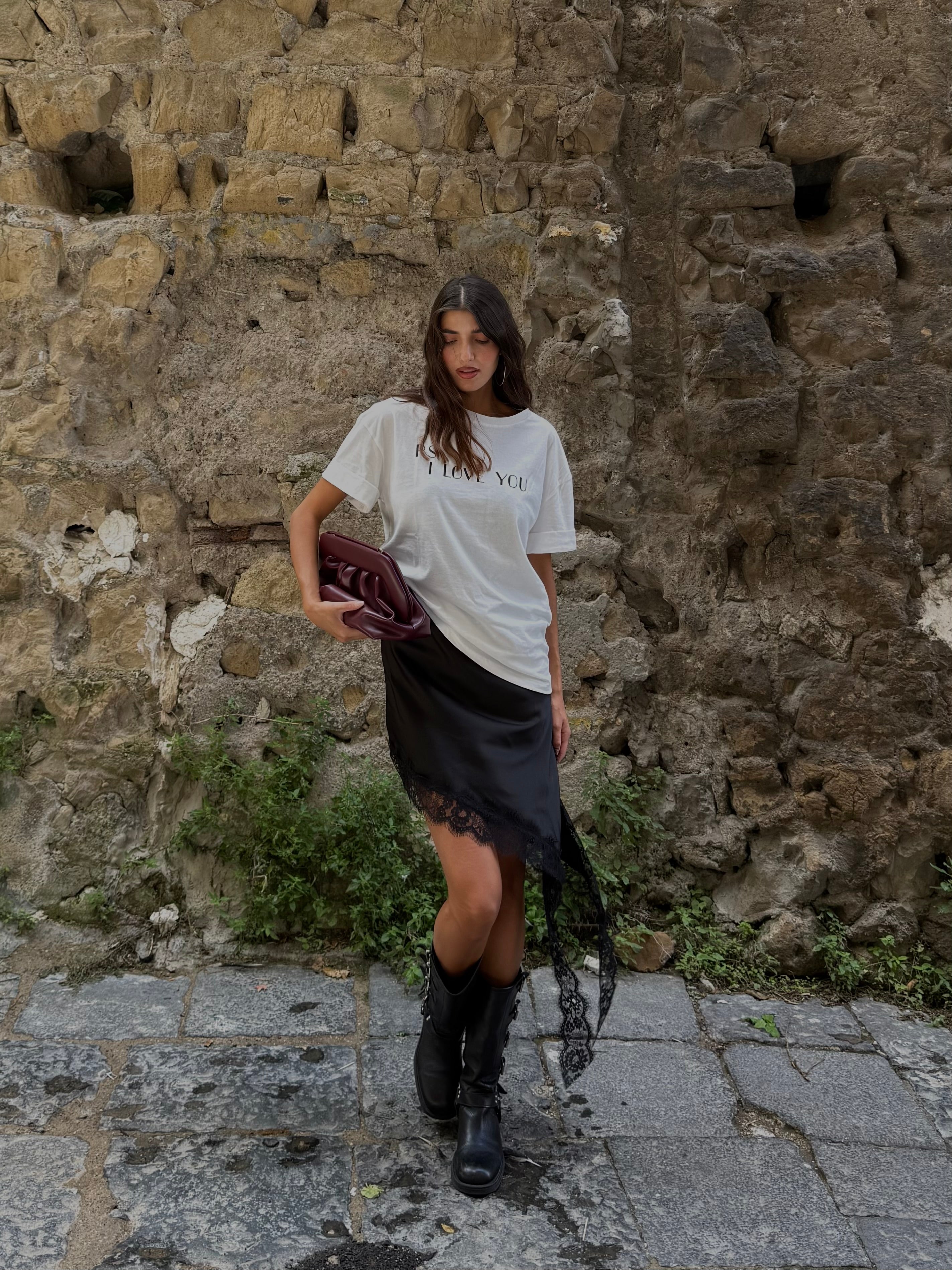Dress pizzo