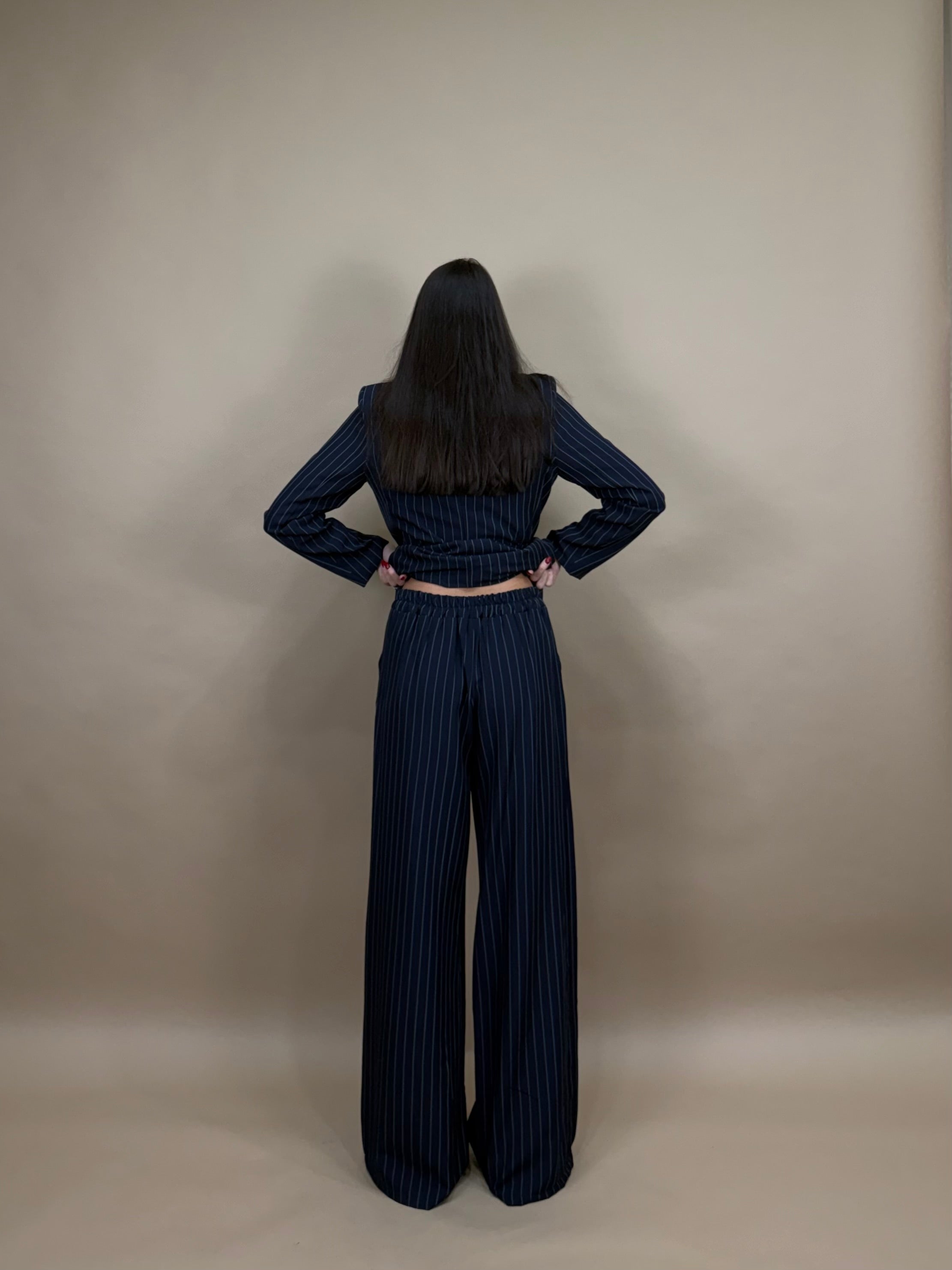 Tailleur Elda blu