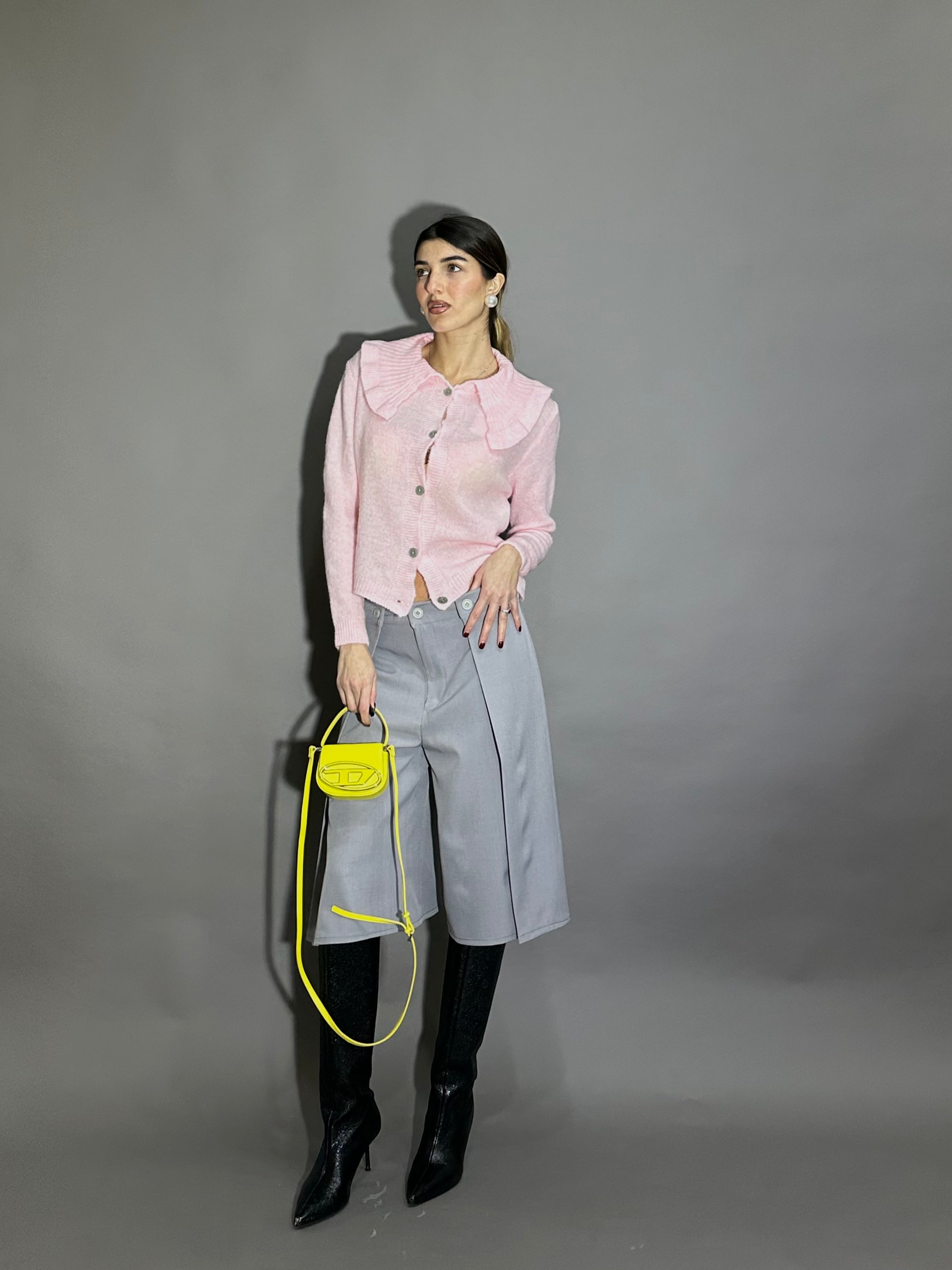 Bermuda grigio - LadyB Shop Online