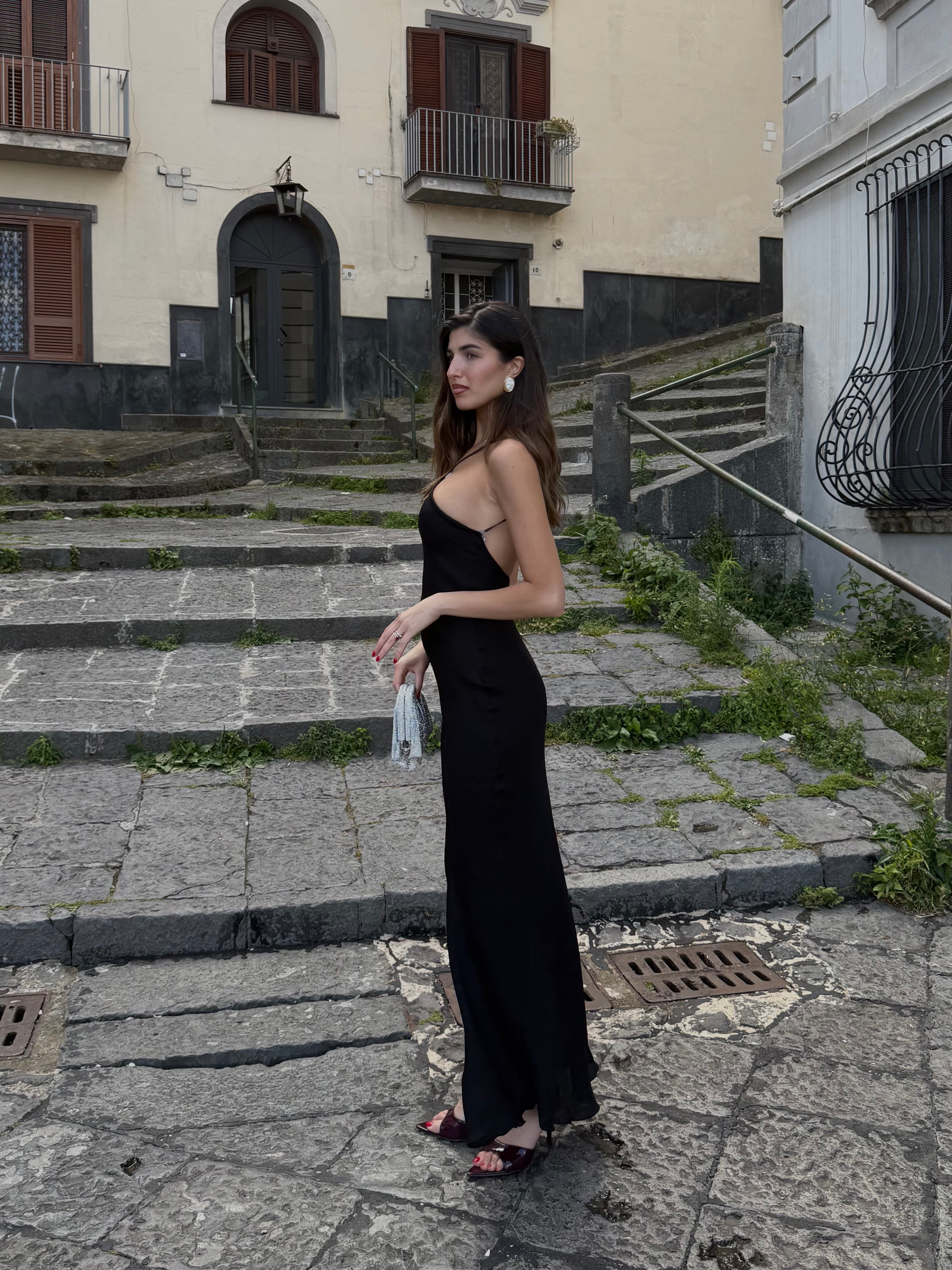 Dress Emily nero - LadyB Shop Online