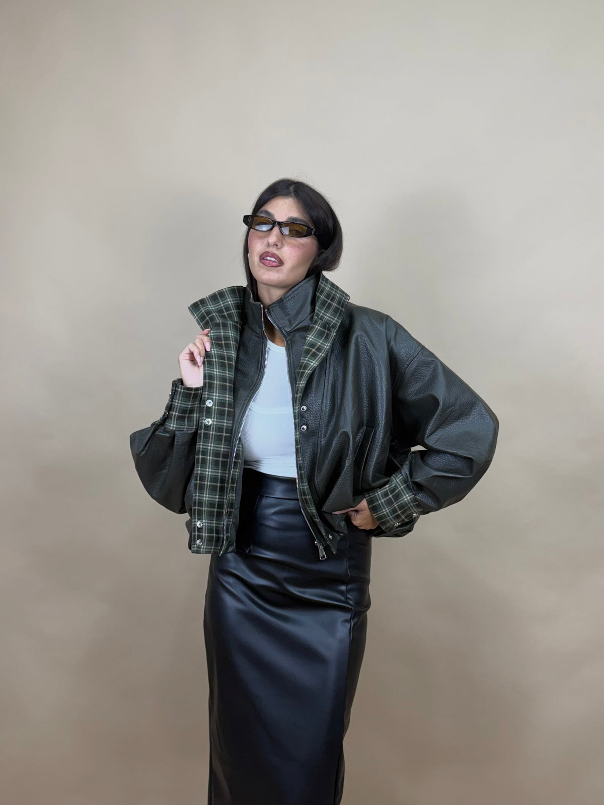 Bomber tratan verde