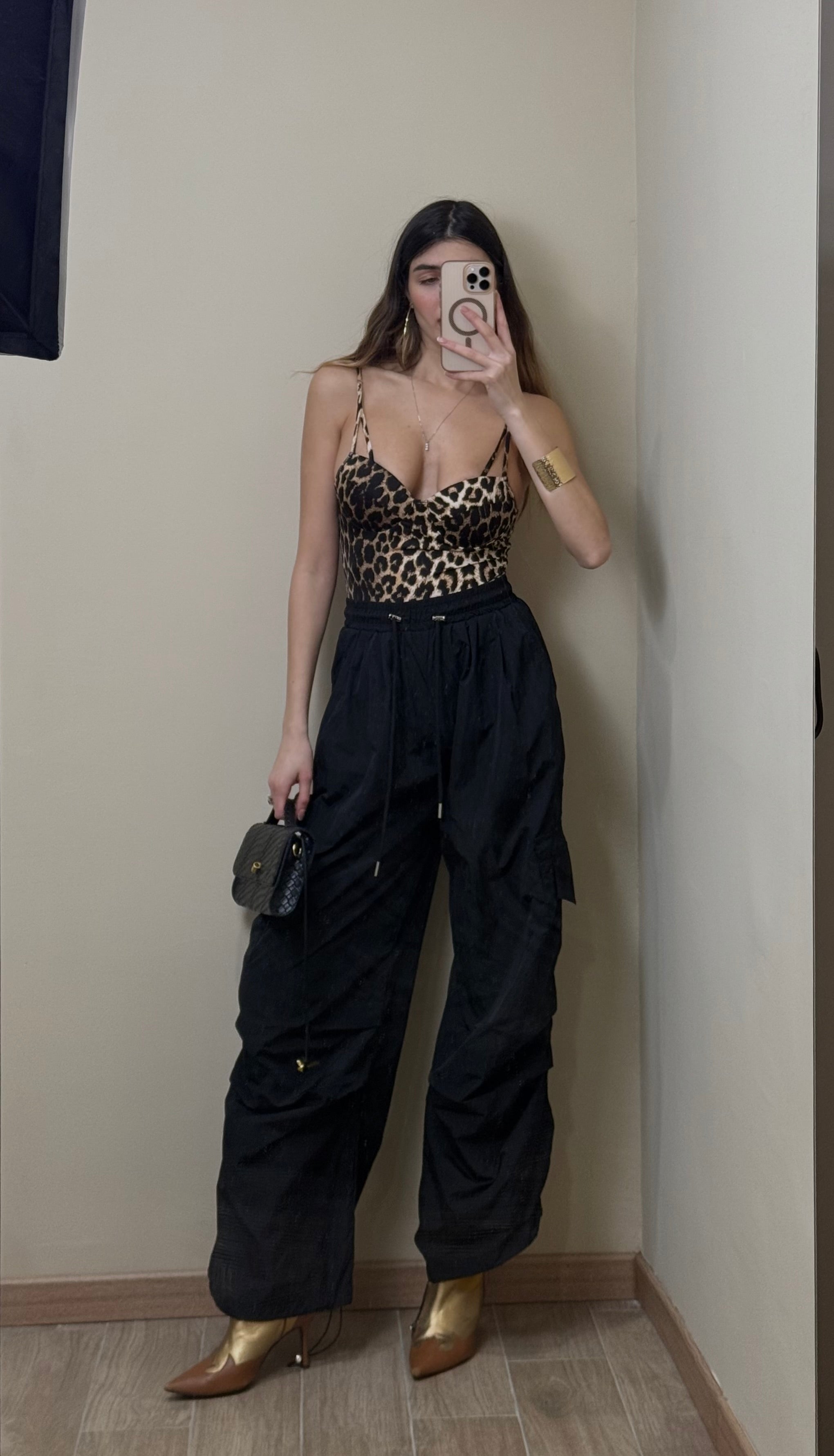 Cargo Melissa nero - LadyB Shop Online