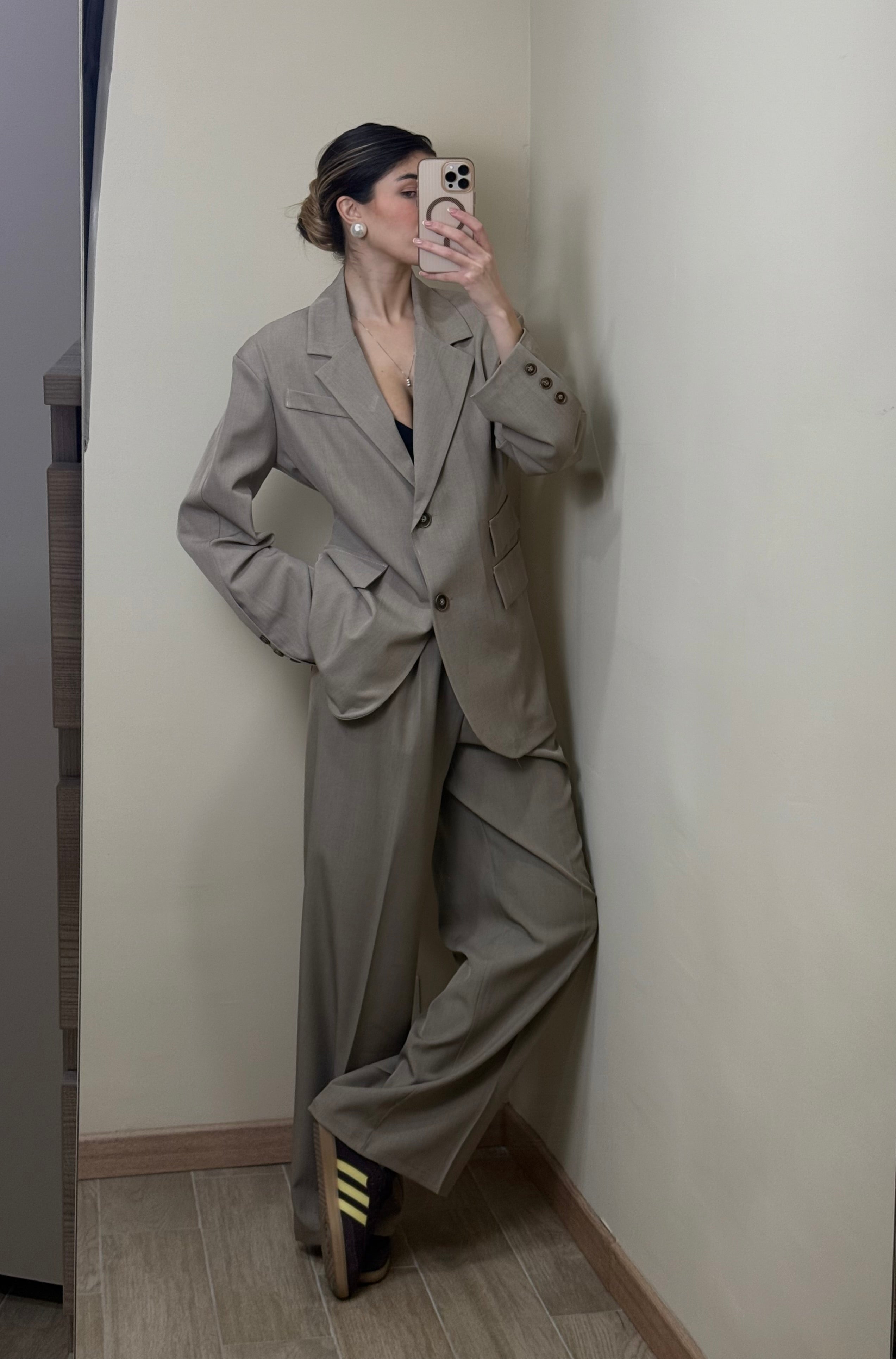 Tailleur Elisa Fango - LadyB Shop Online