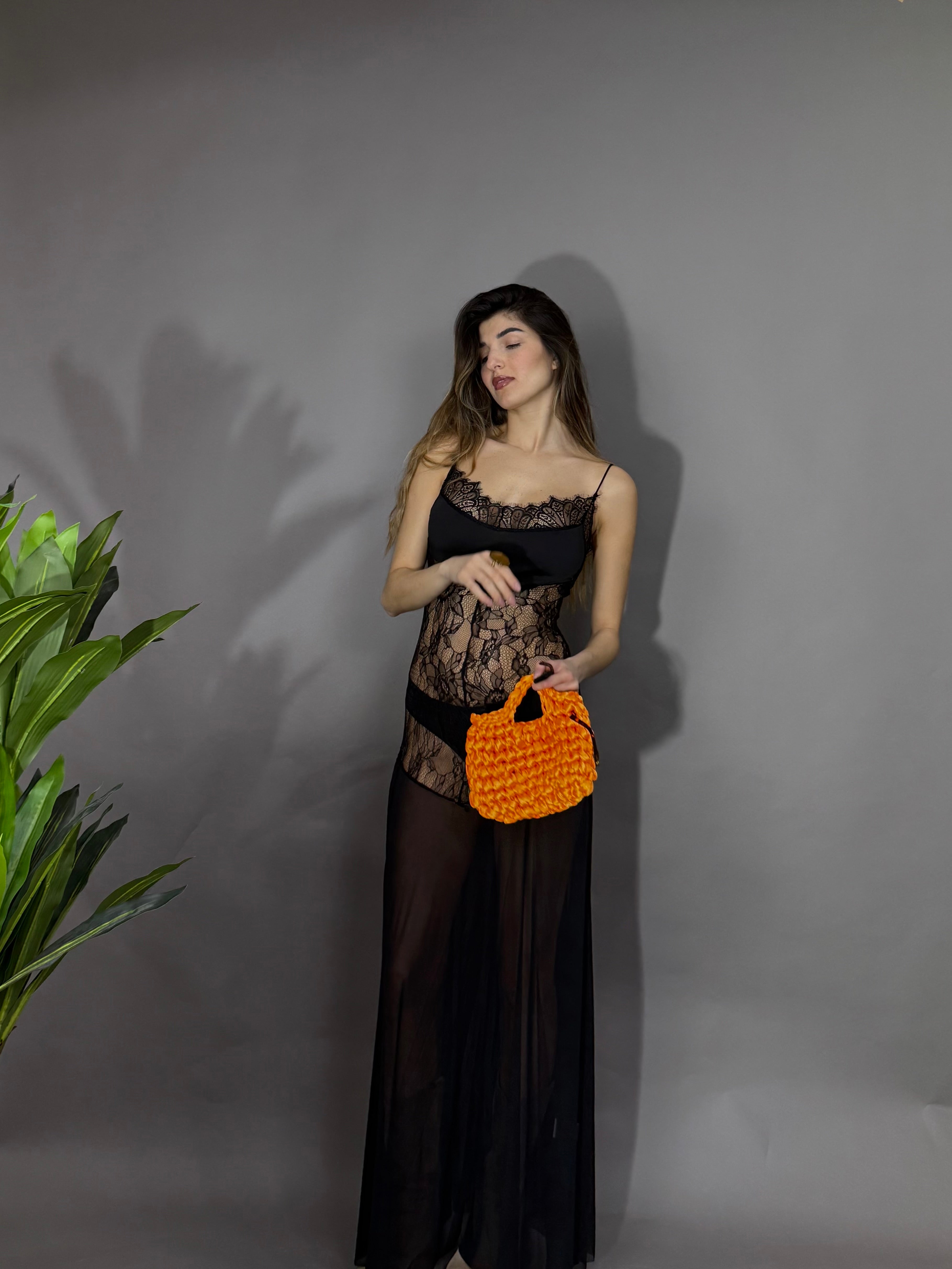 Dress pizzo
