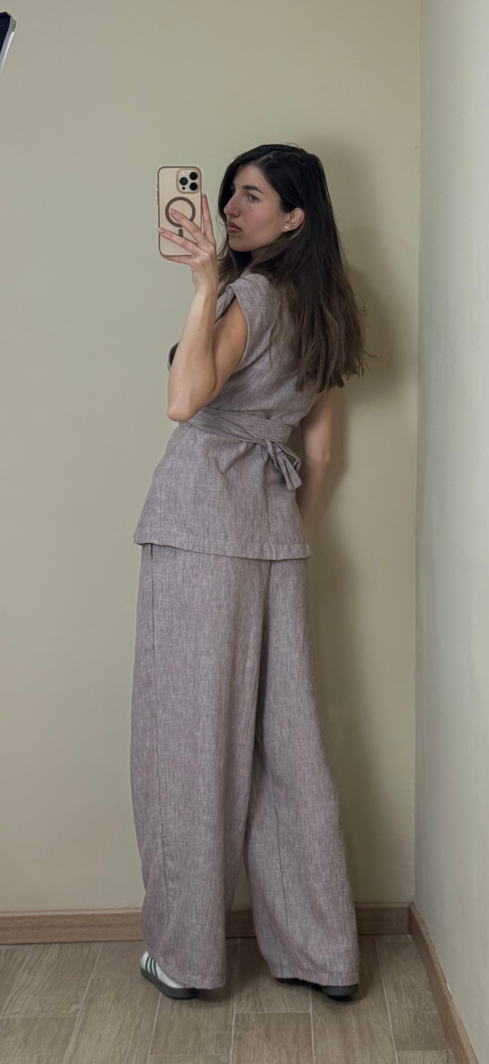 Tailleur Jane fango - LadyB Shop Online