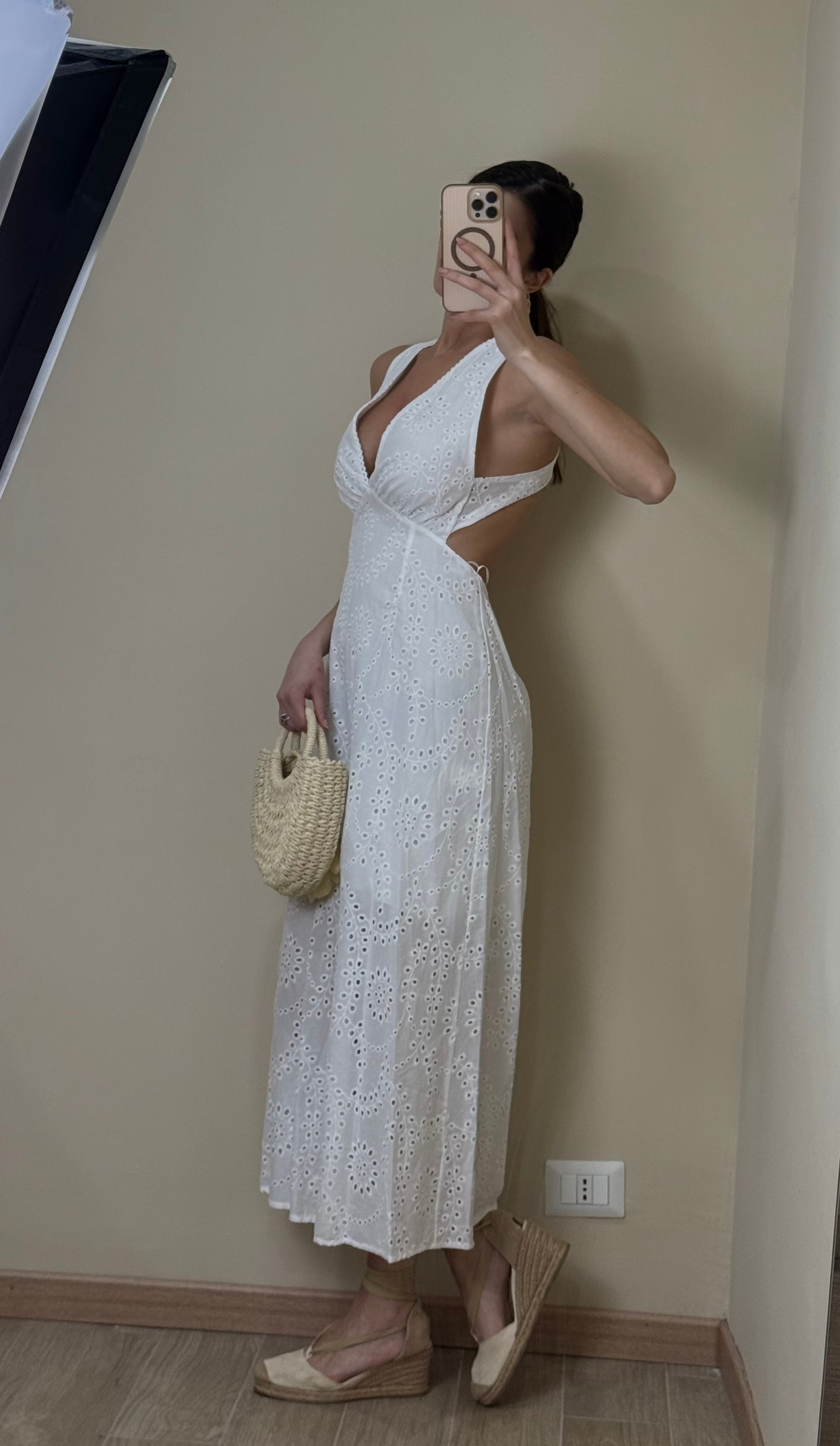 Dress sangallo - LadyB Shop Online