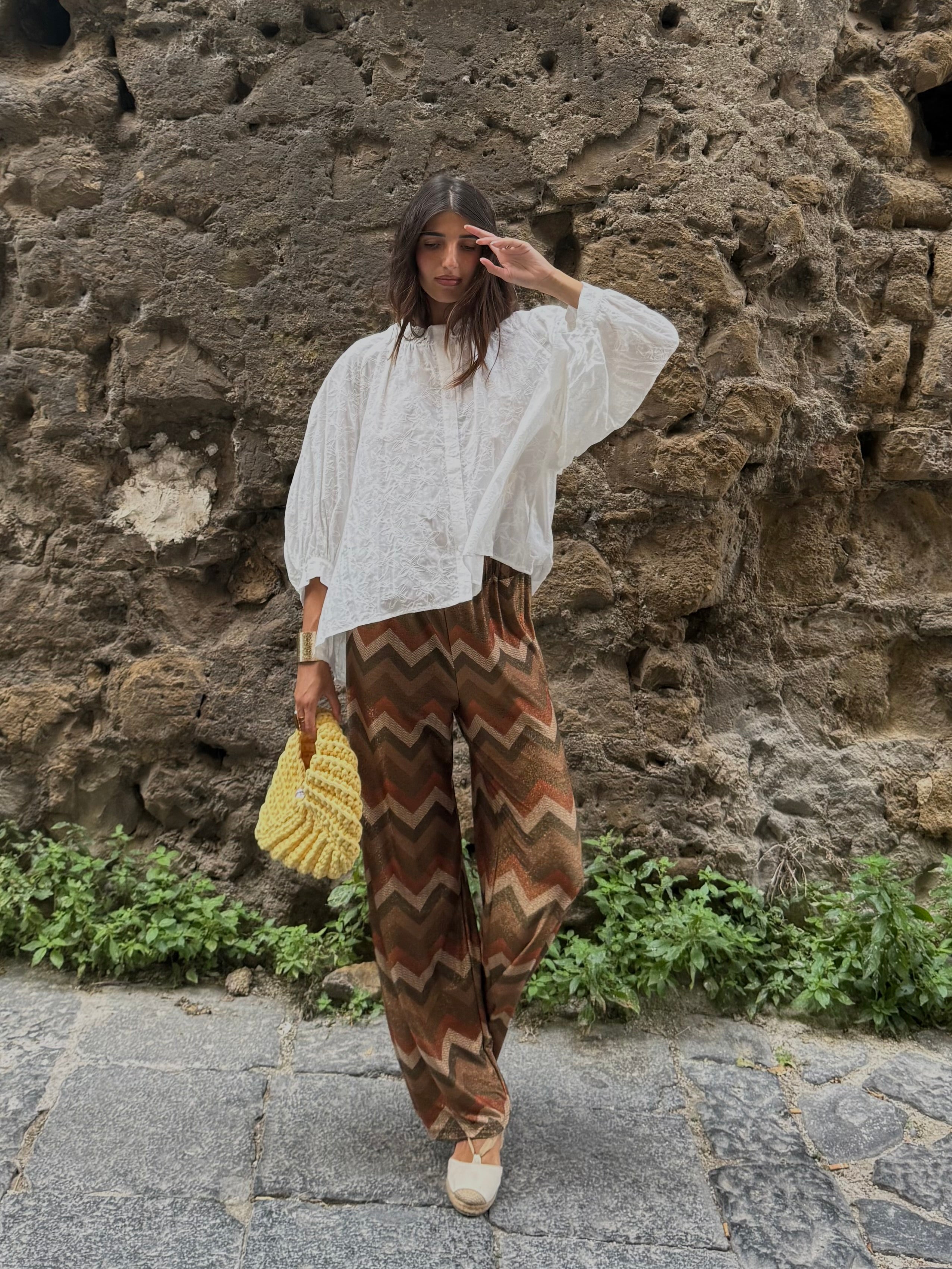 Pantalone Missoni marrone - LadyB Shop Online