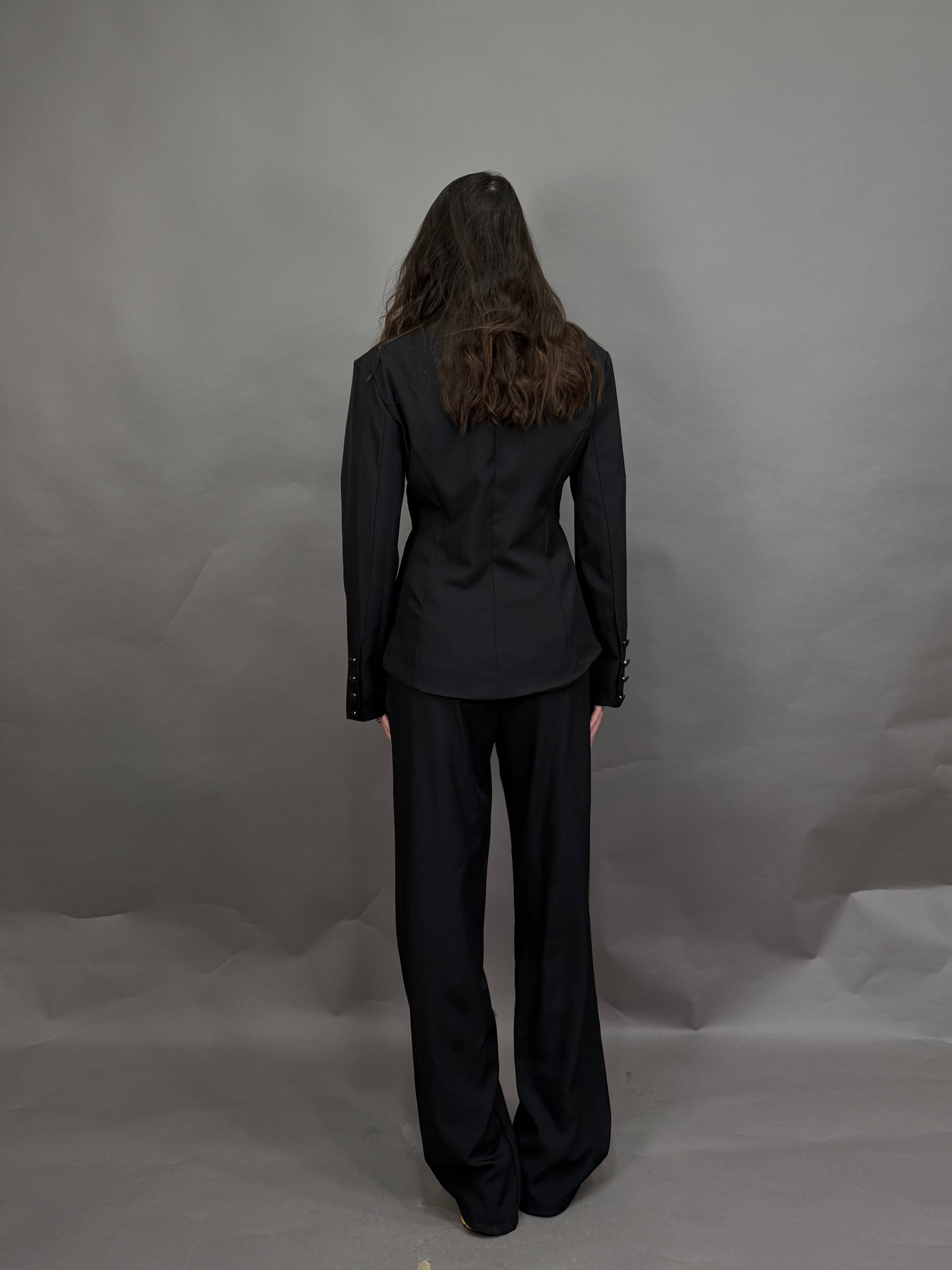 Tailleur lux nero