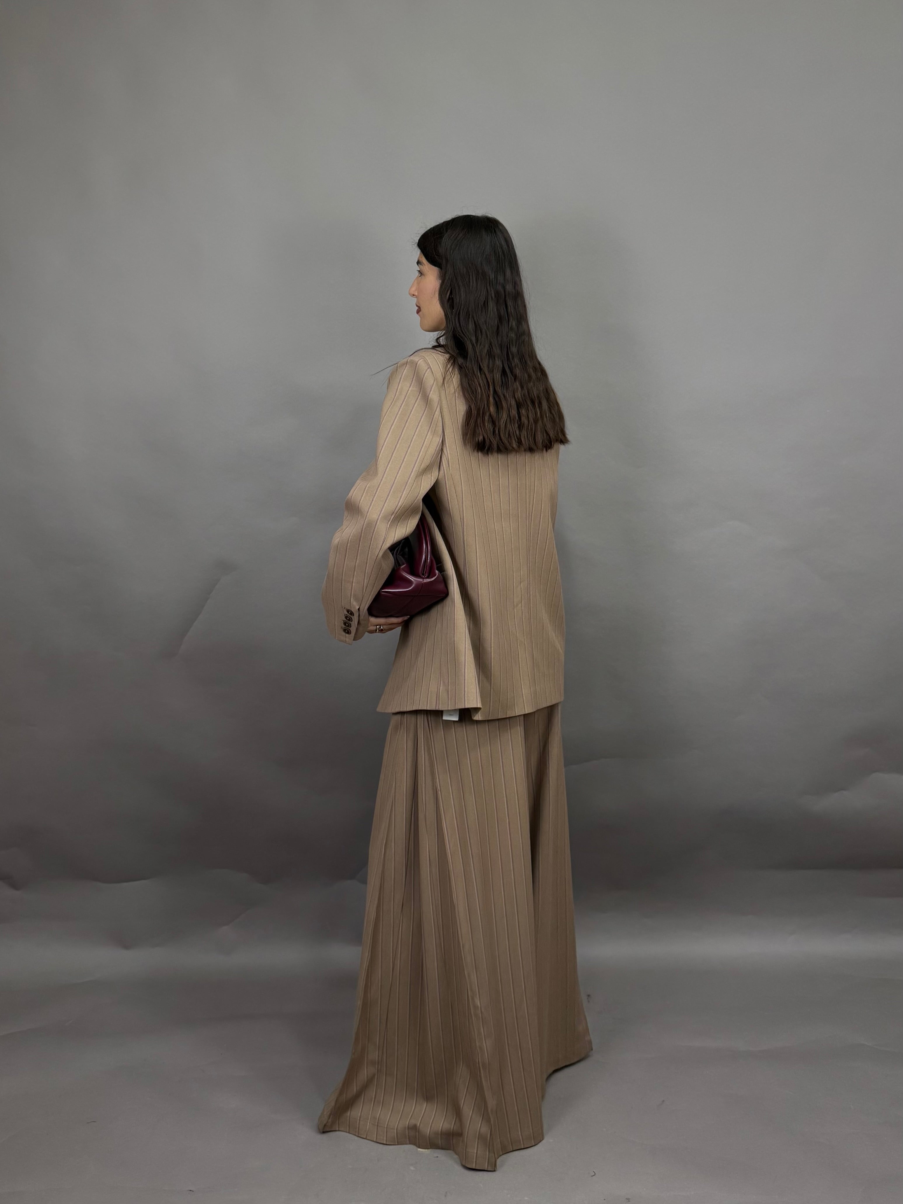 Pantalone gessato by lumina