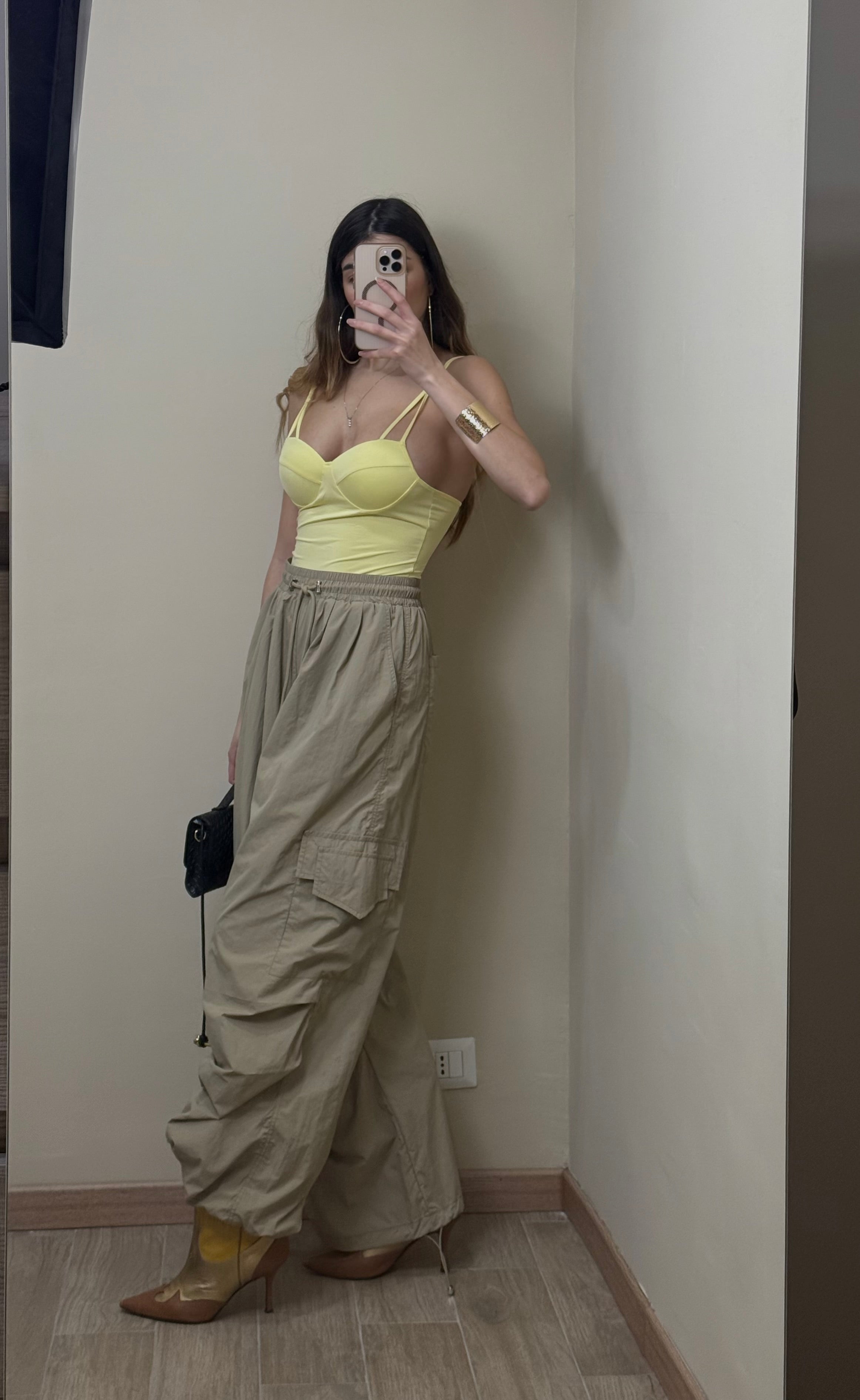 Cargo Melissa beige - LadyB Shop Online