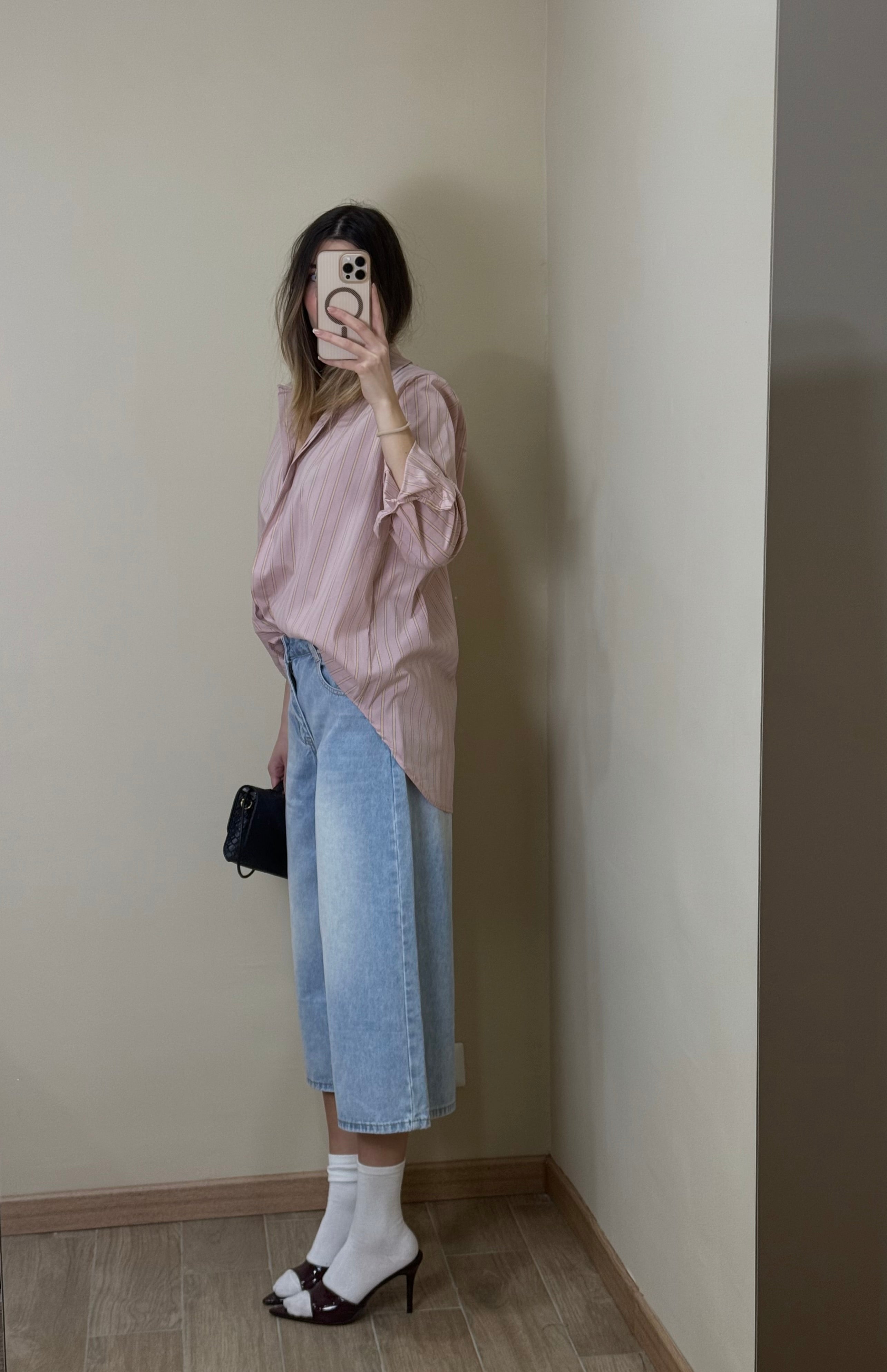 Maxi bermuda in jeans - LadyB Shop Online