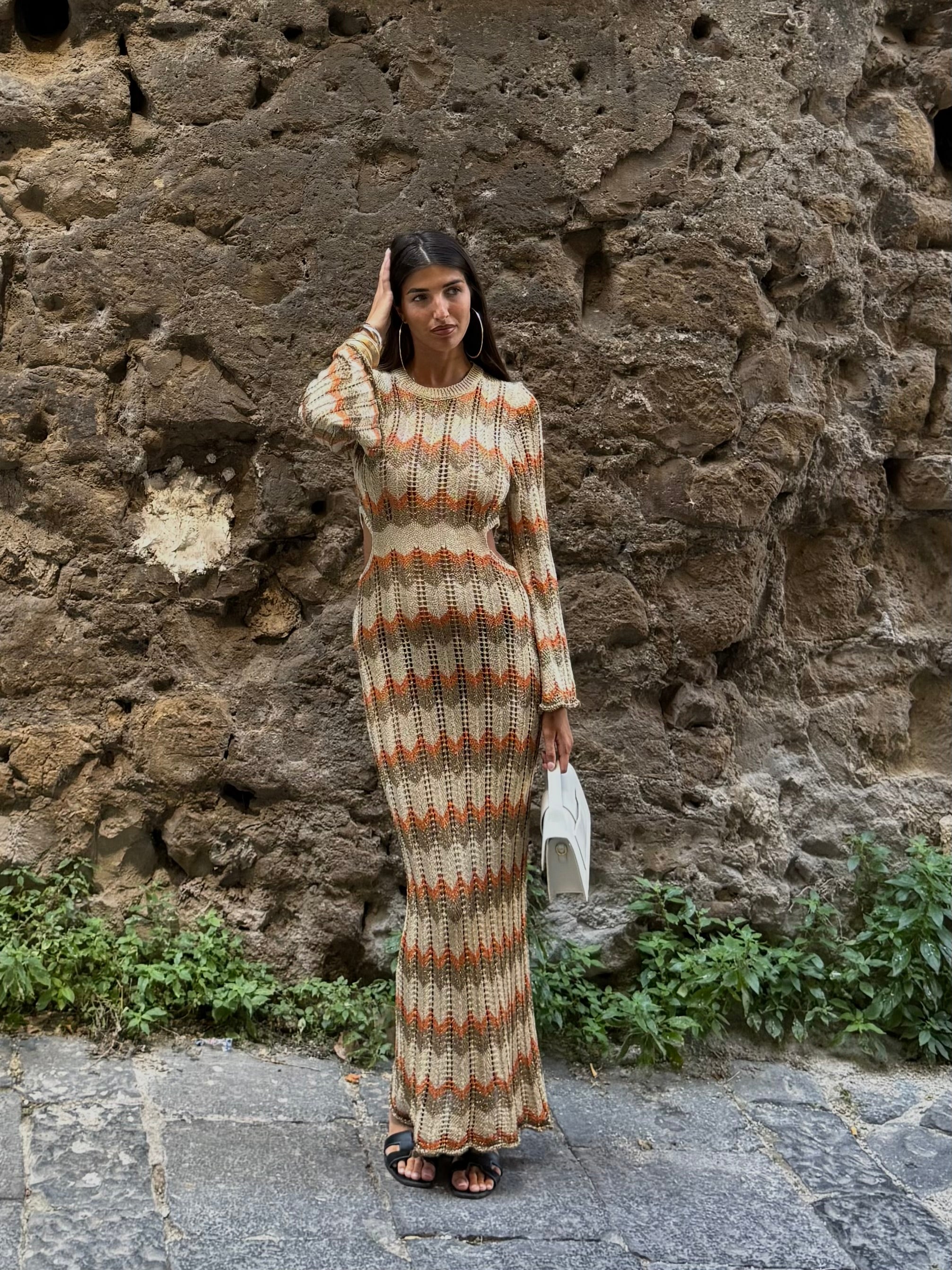 Dress Miss oro lungo - LadyB Shop Online