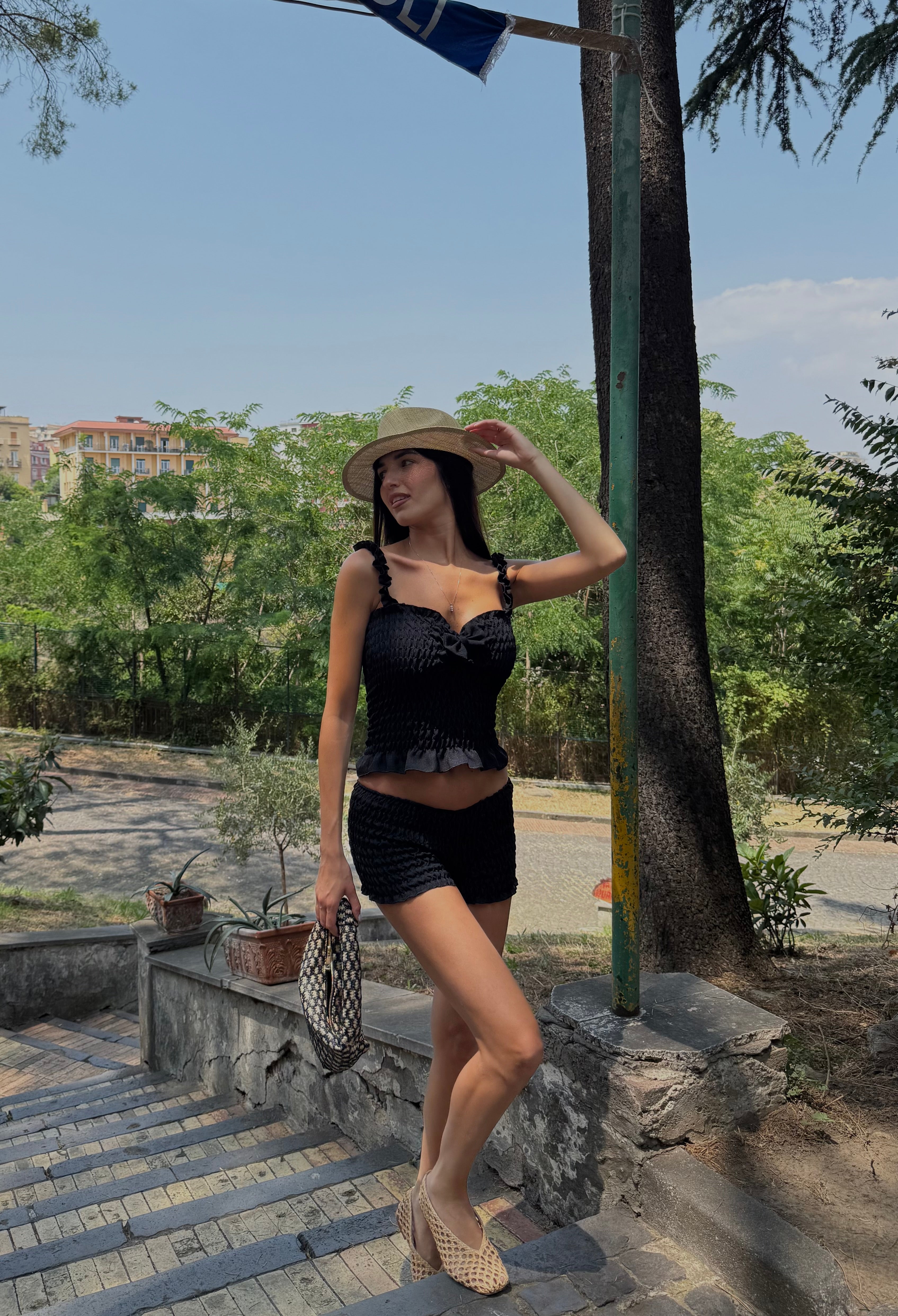 Coordinato cute nero - LadyB Shop Online