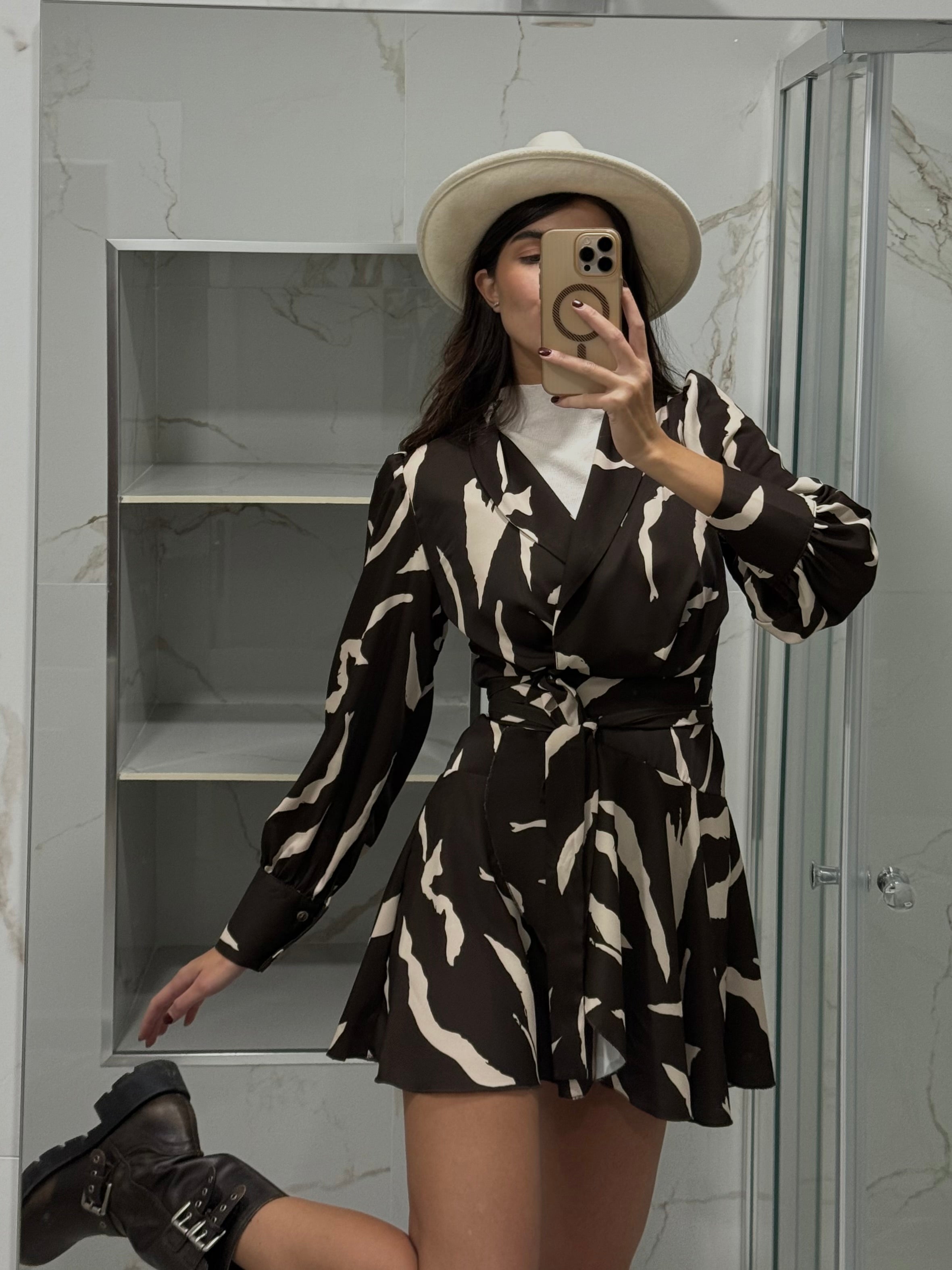 Dress portafoglio