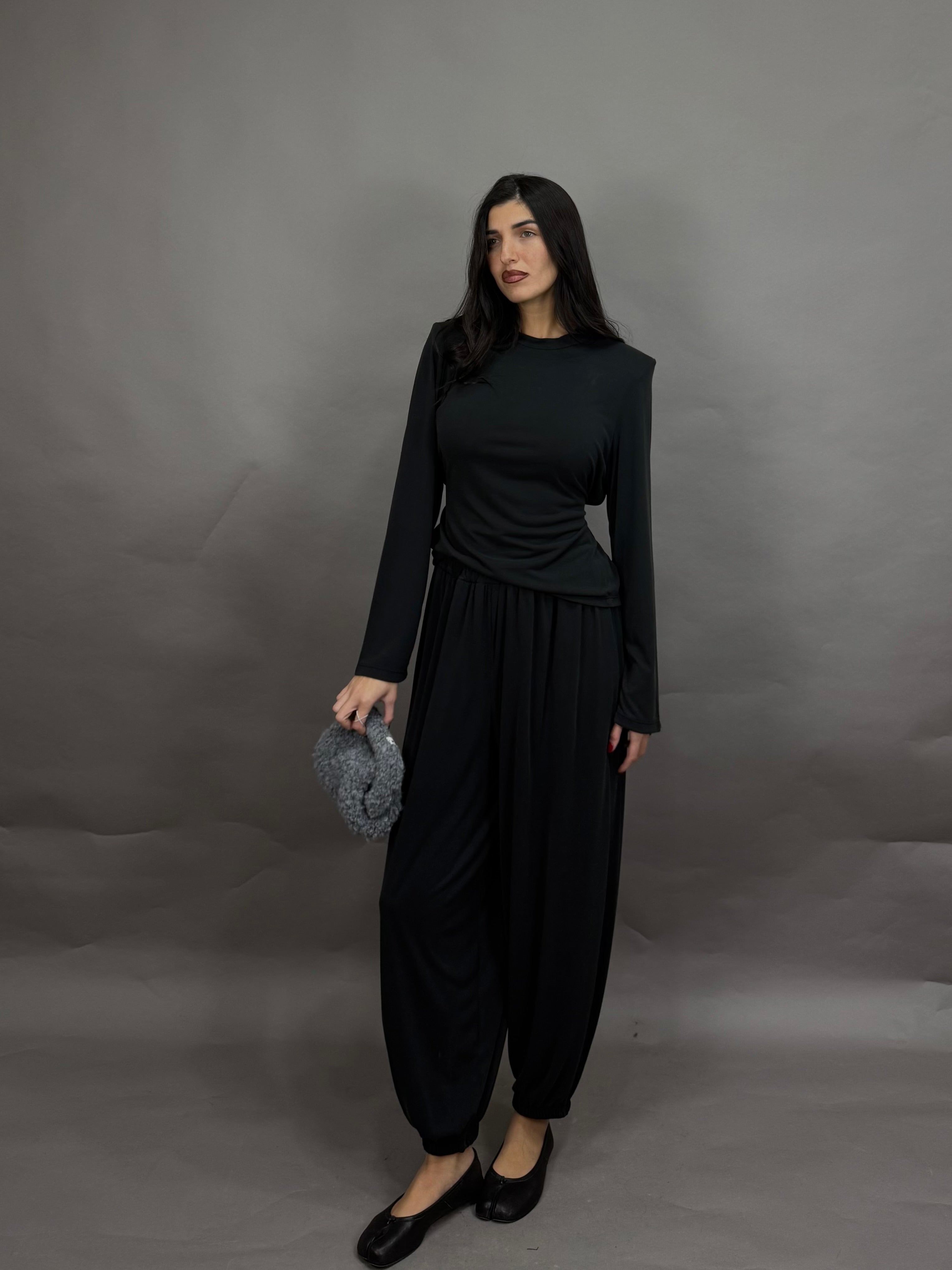 Coordinato Ori nero