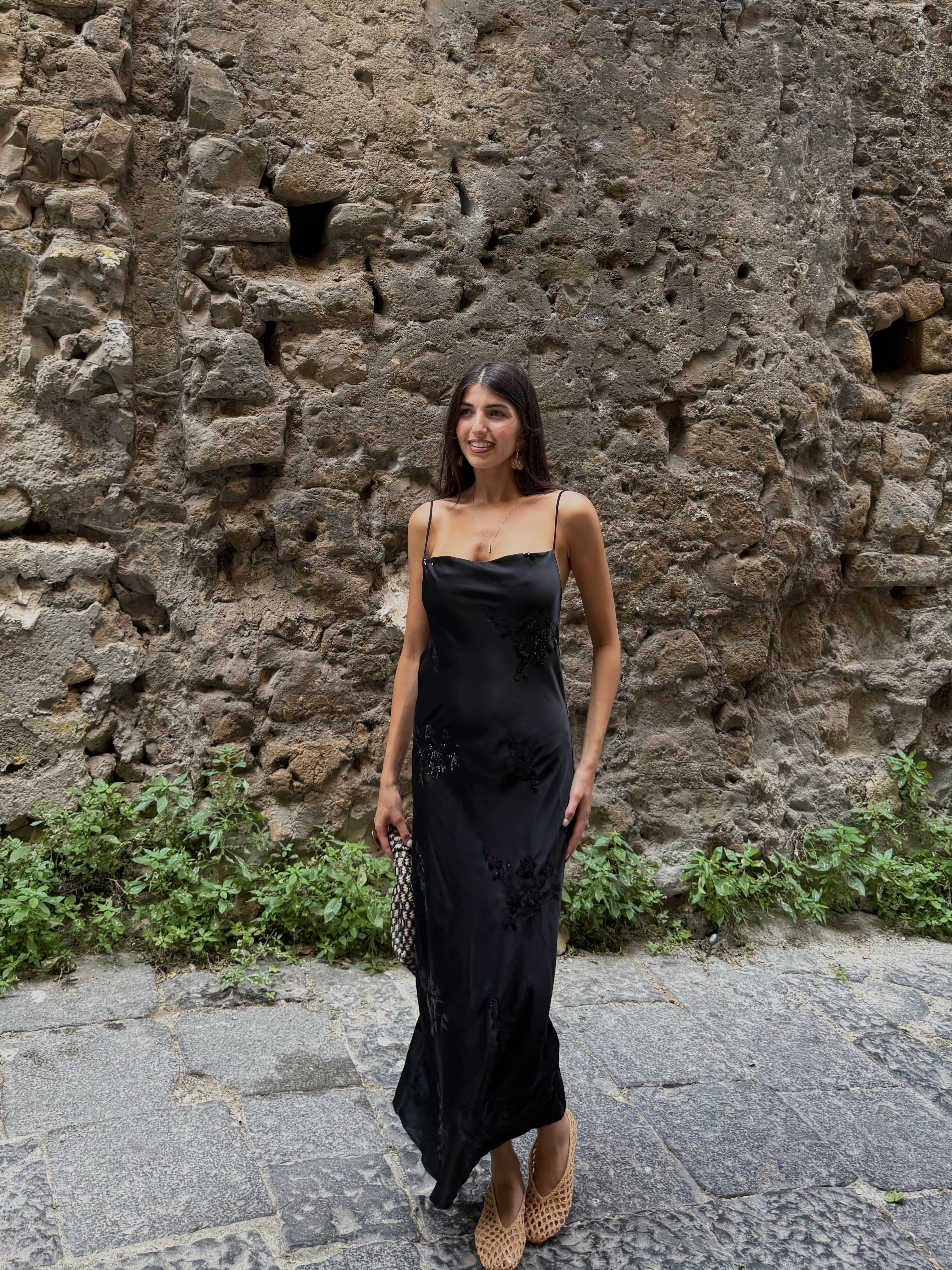 Dress Lavinia nero - LadyB Shop Online