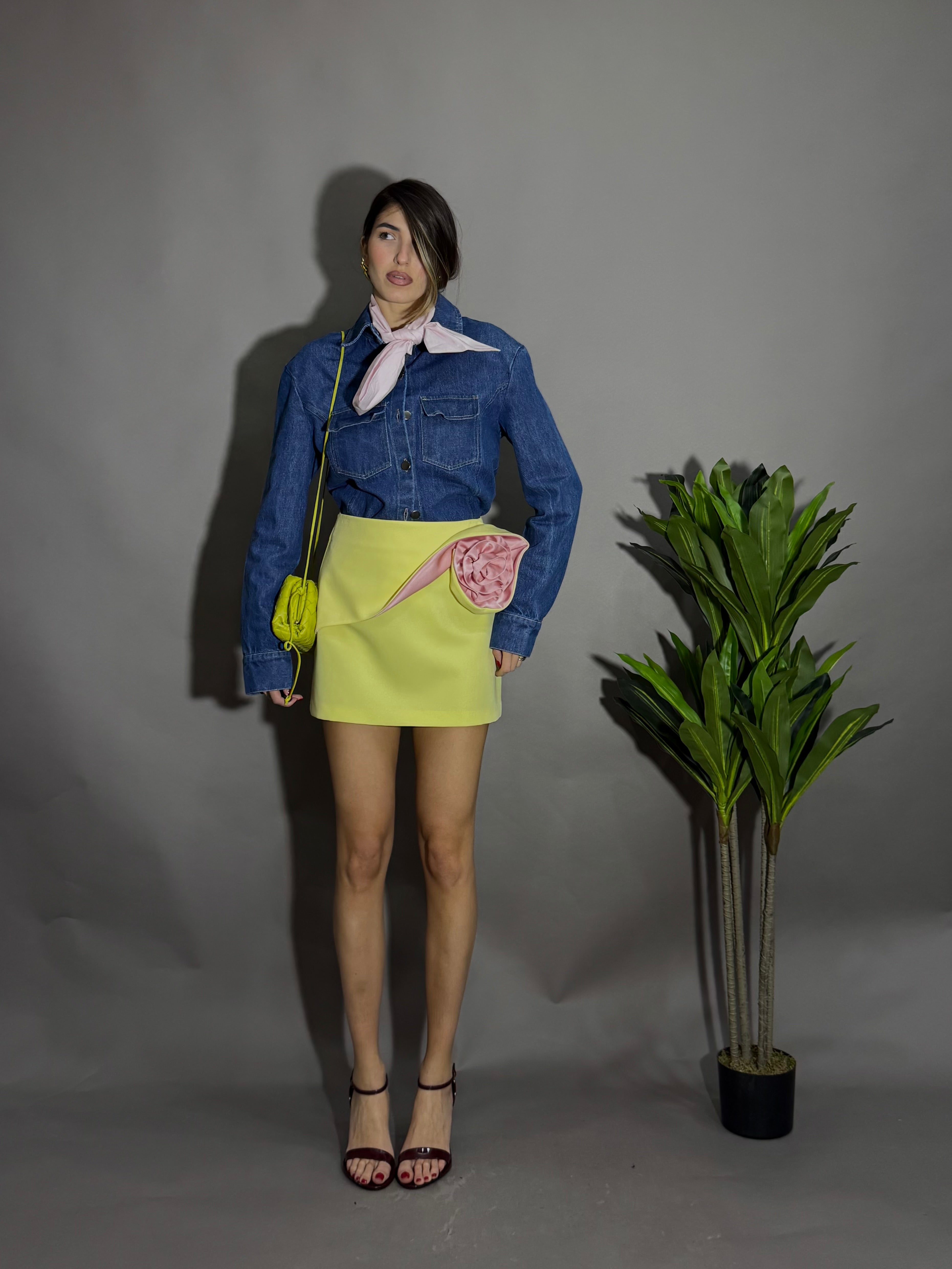 Gonna fiore lumina - LadyB Shop Online