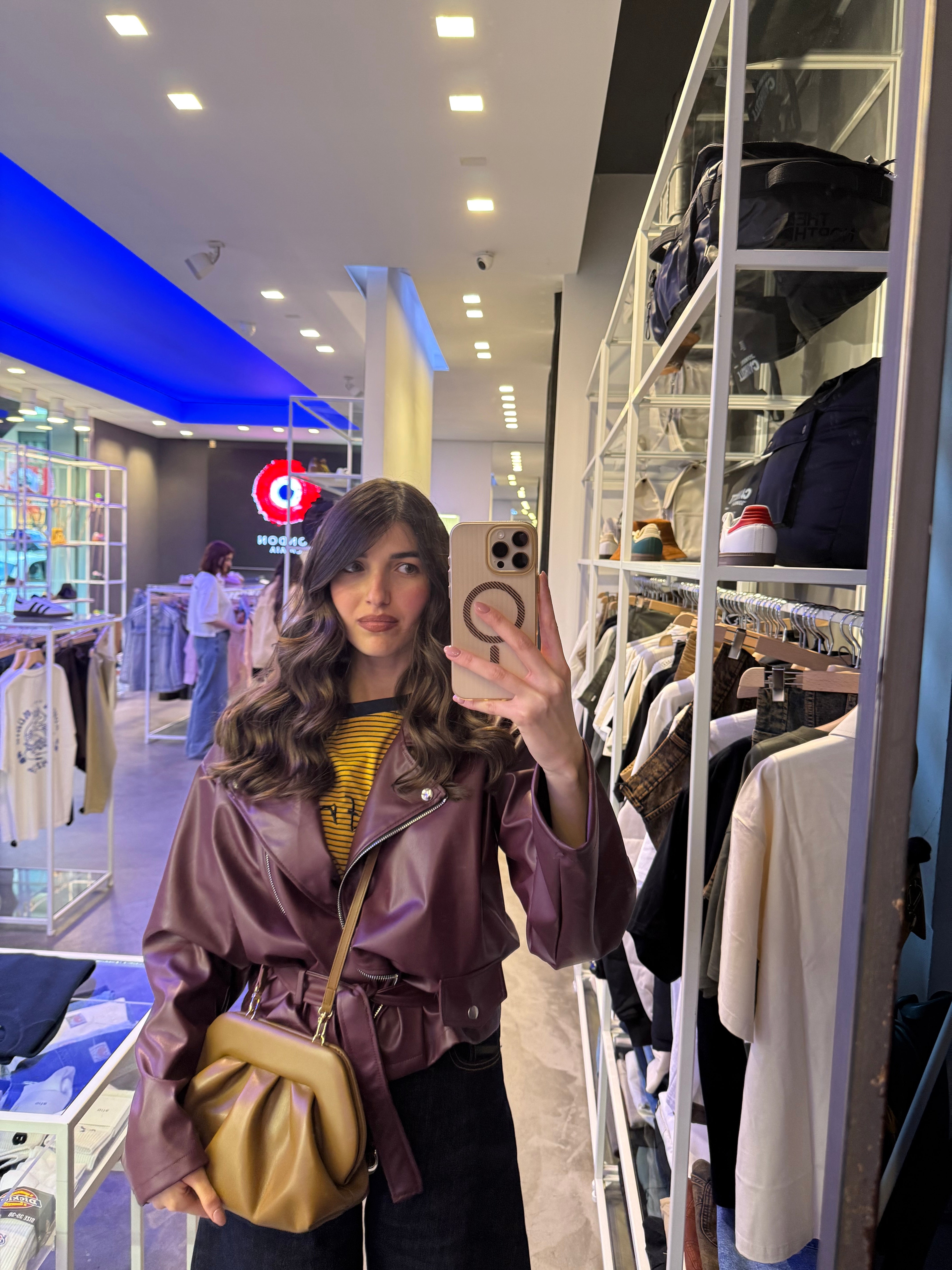 CHIODO ZR bordeaux - LadyB Shop Online