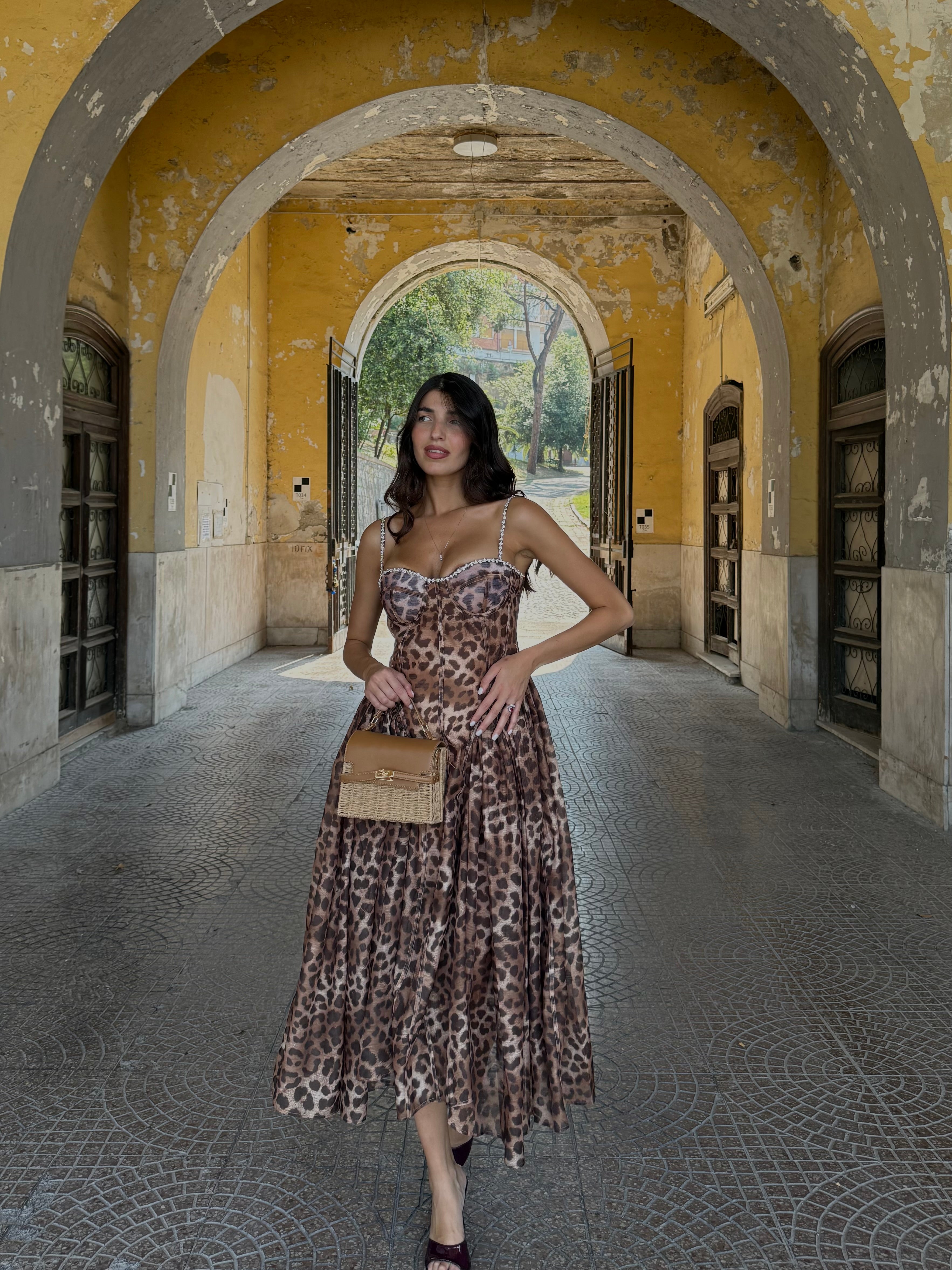 Dress Animalier - LadyB Shop Online