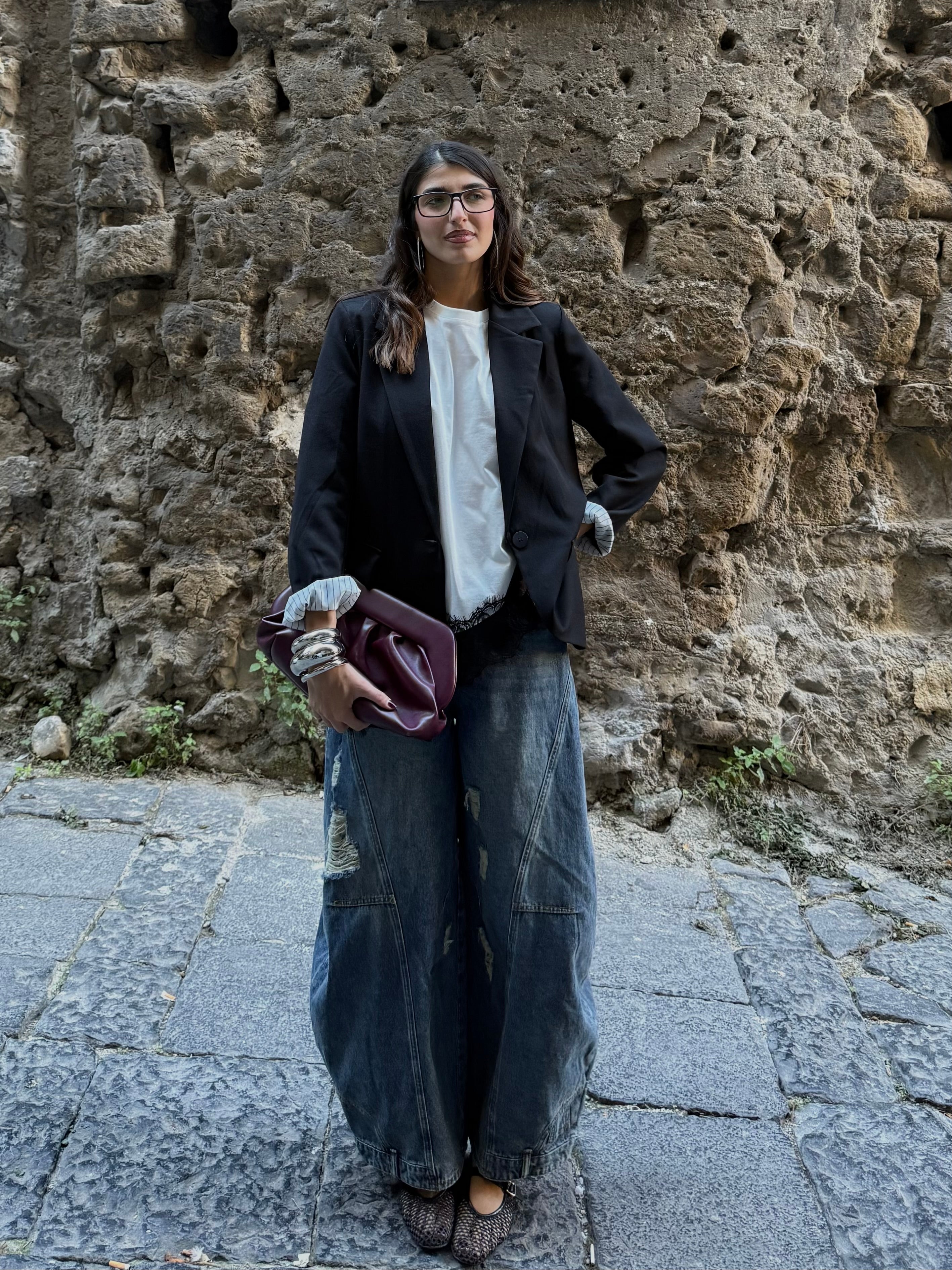 Blazer Andrea nero
