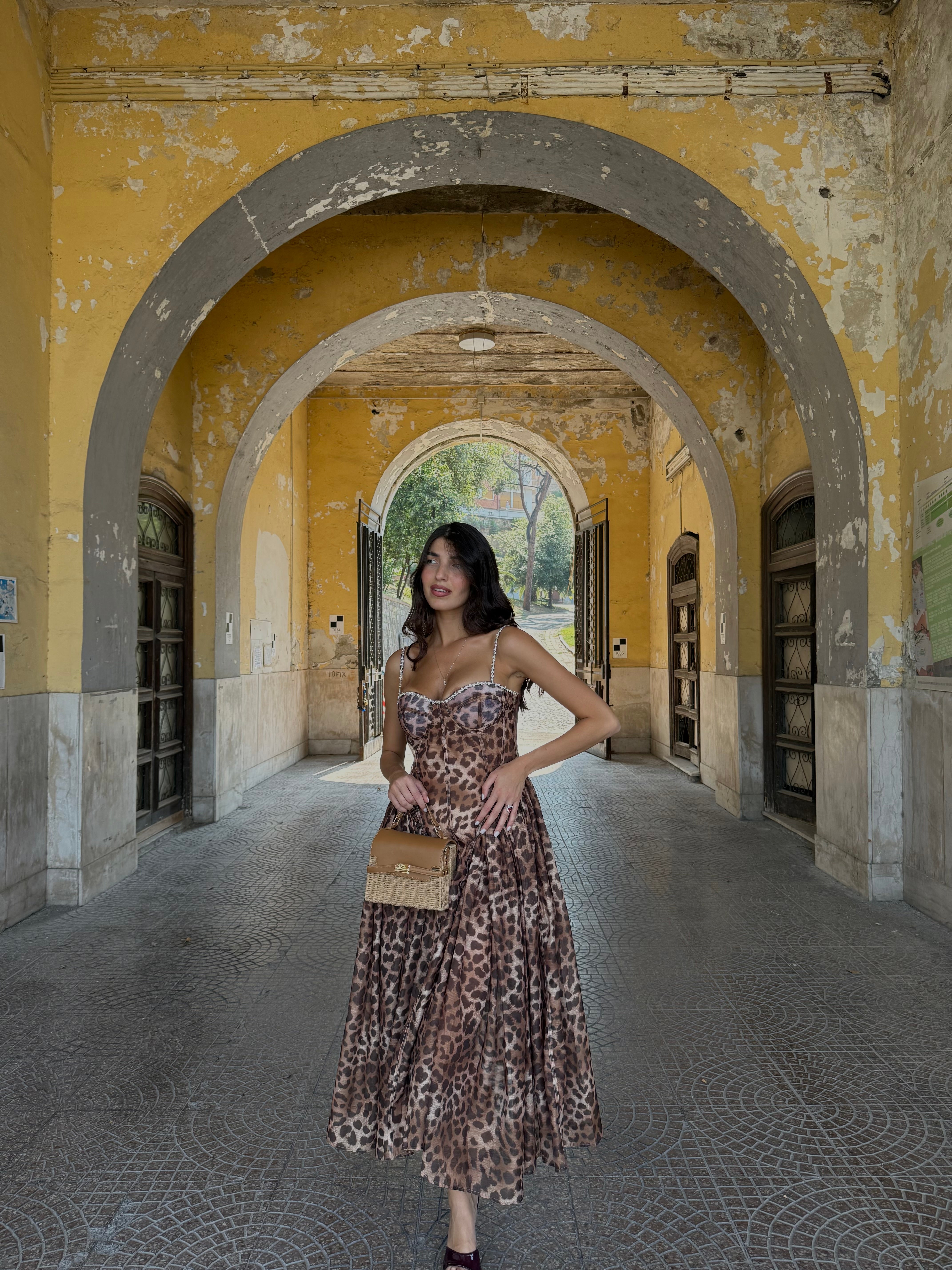 Dress Animalier - LadyB Shop Online