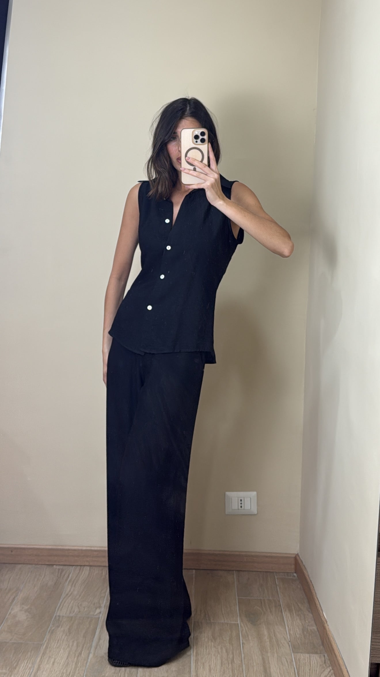 Coordinato Miller nero - LadyB Shop Online