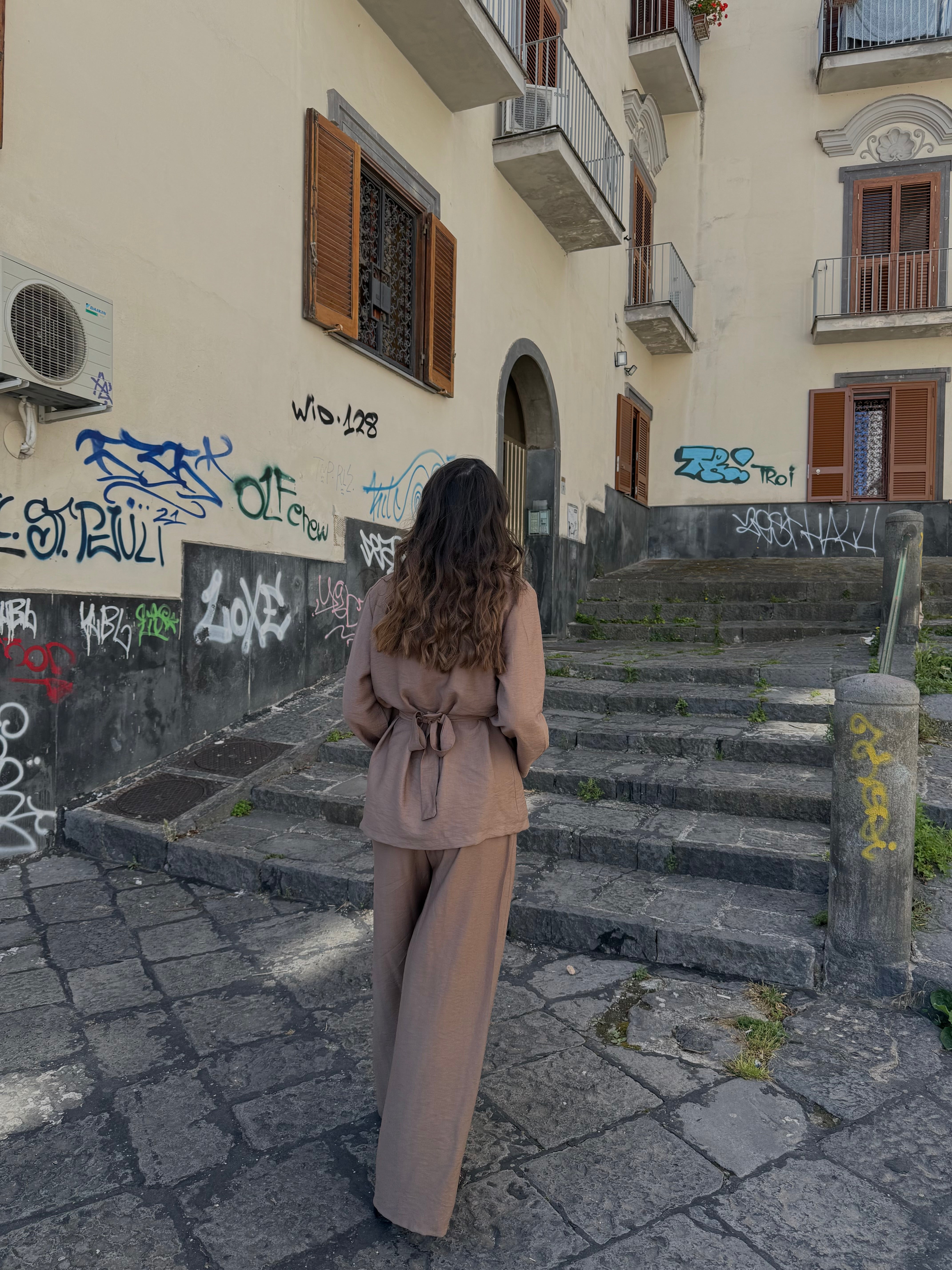 Tailleur Malta marrone - LadyB Shop Online