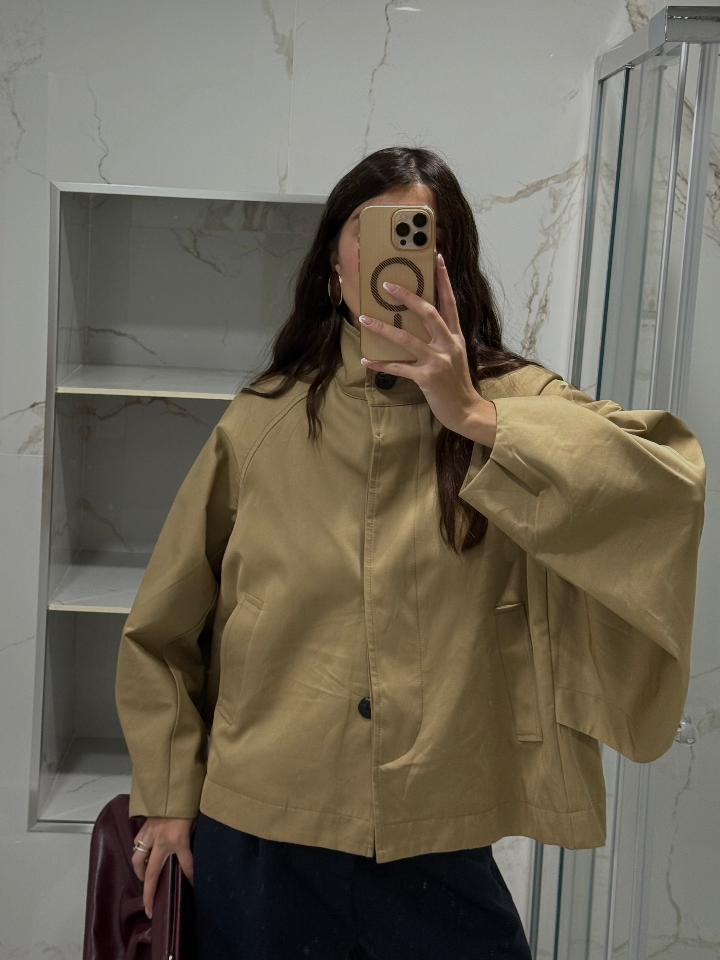 Trench chic
