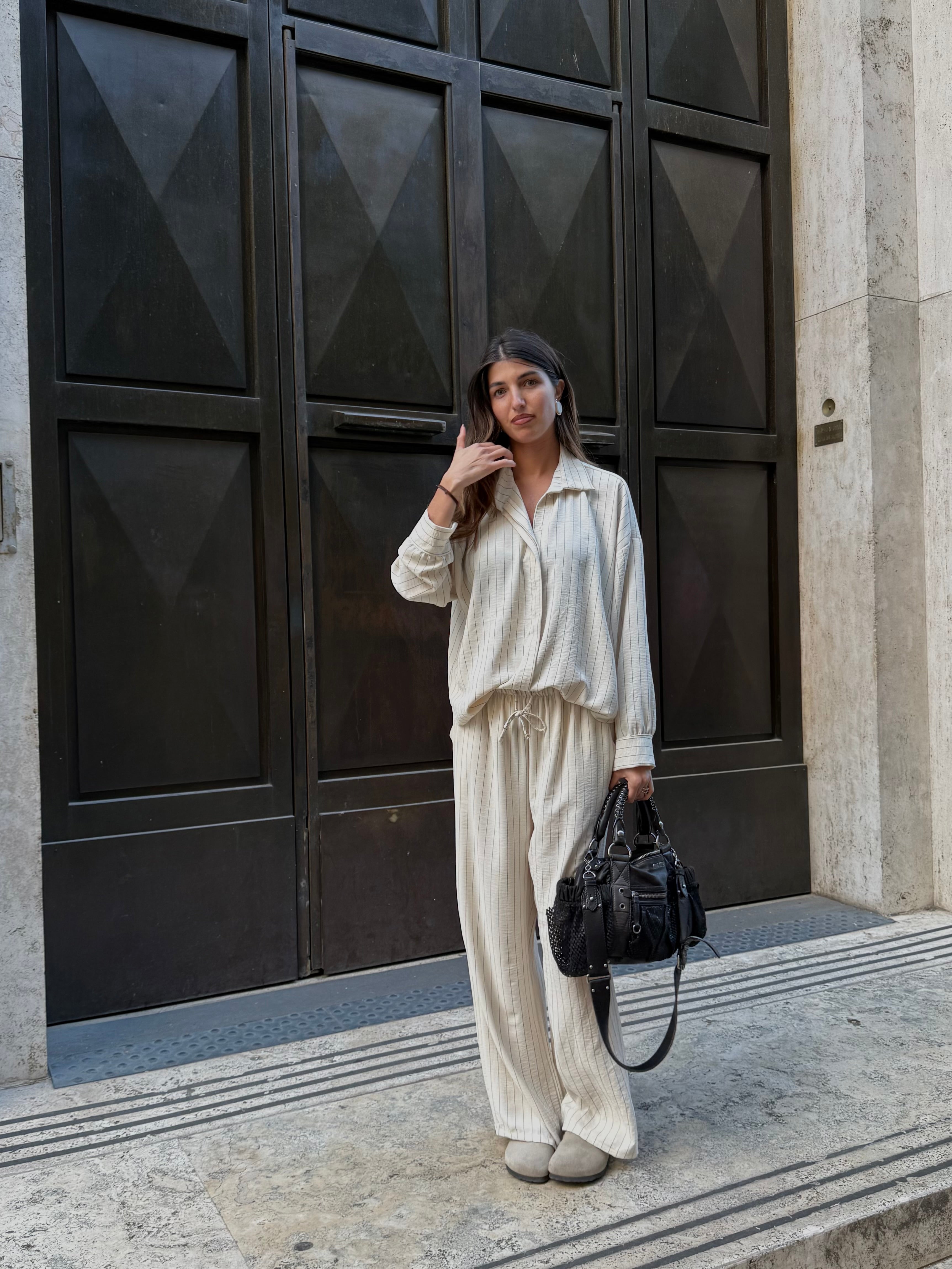 Coordinato Fresh panna - LadyB Shop Online