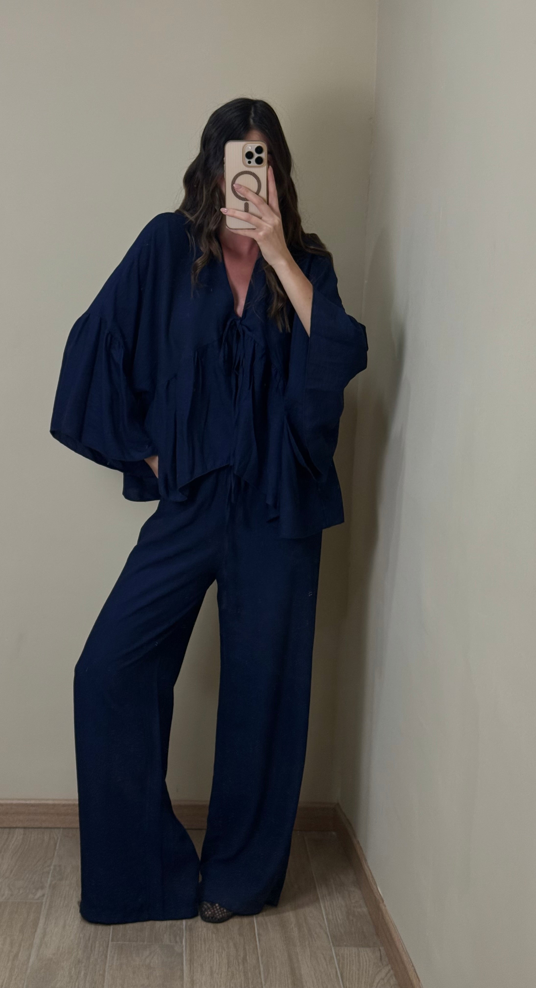 Coordinato Formentera blu - LadyB Shop Online