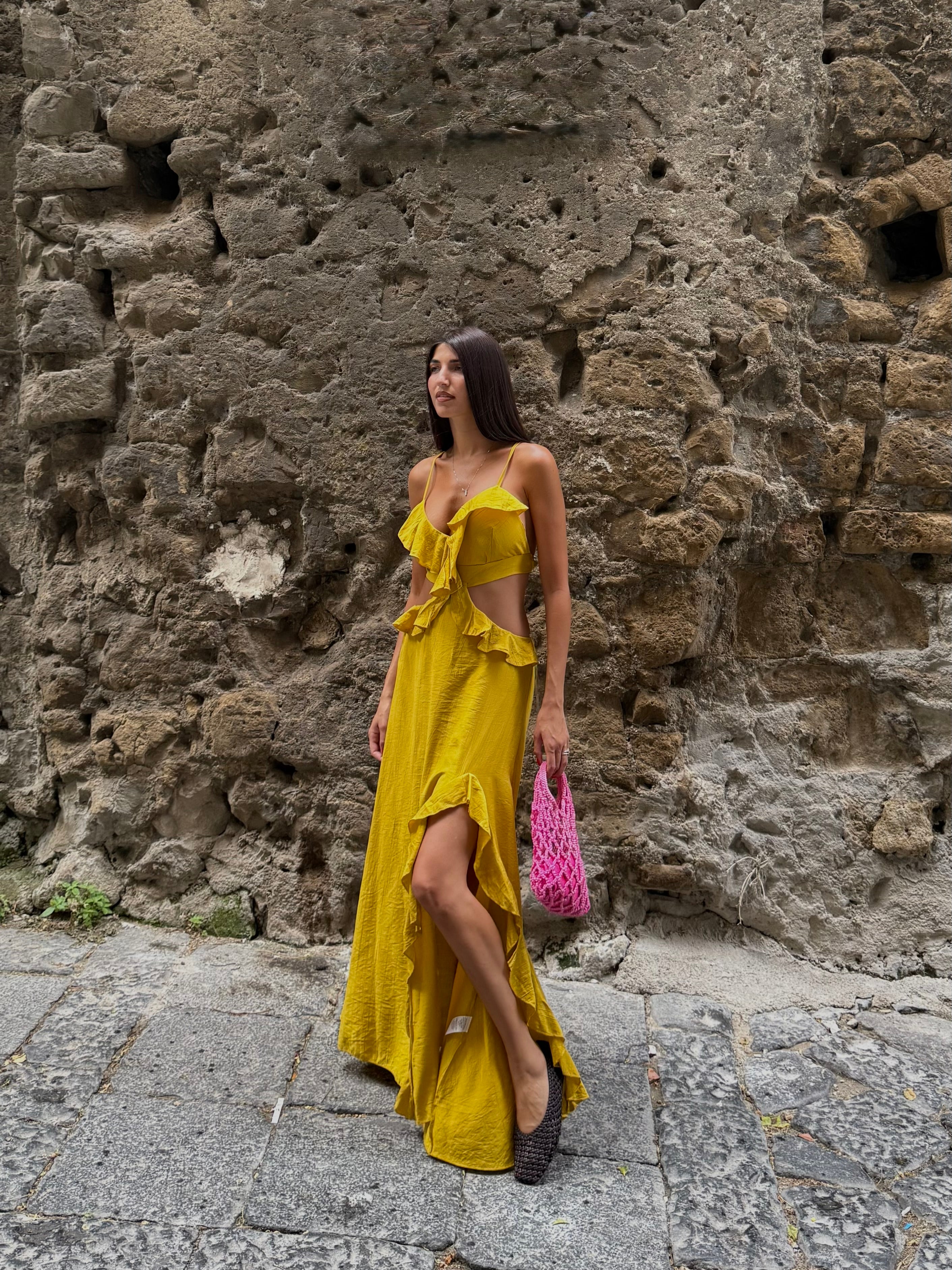 Dress Corallo