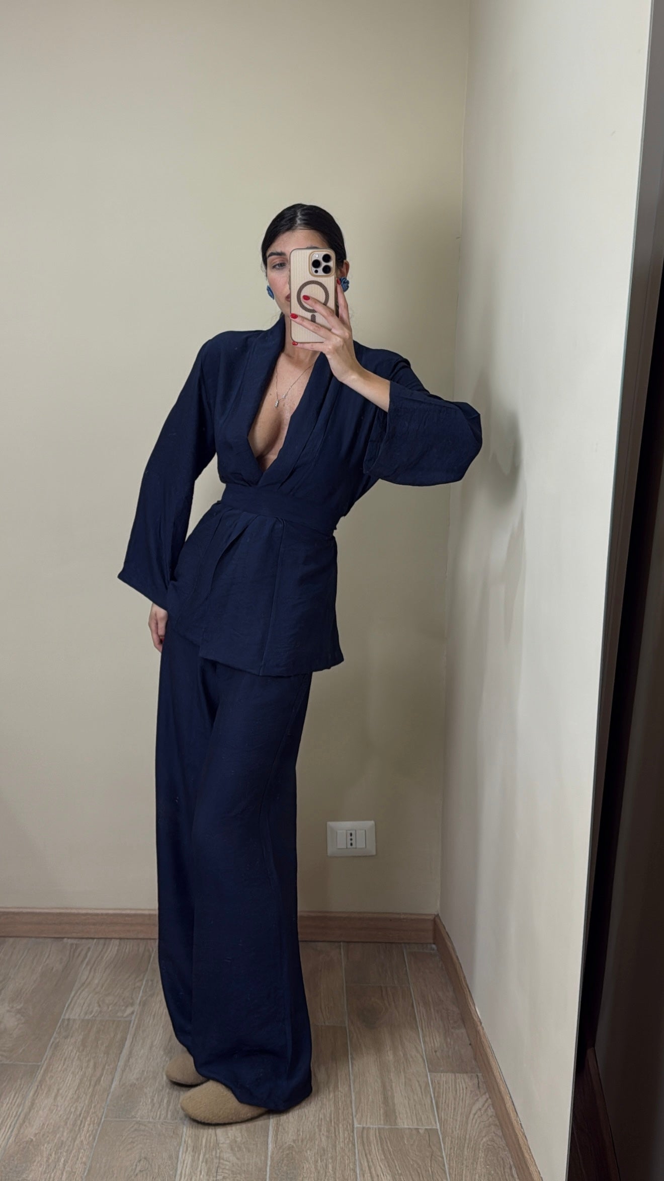 Tailleur Malta blu - LadyB Shop Online