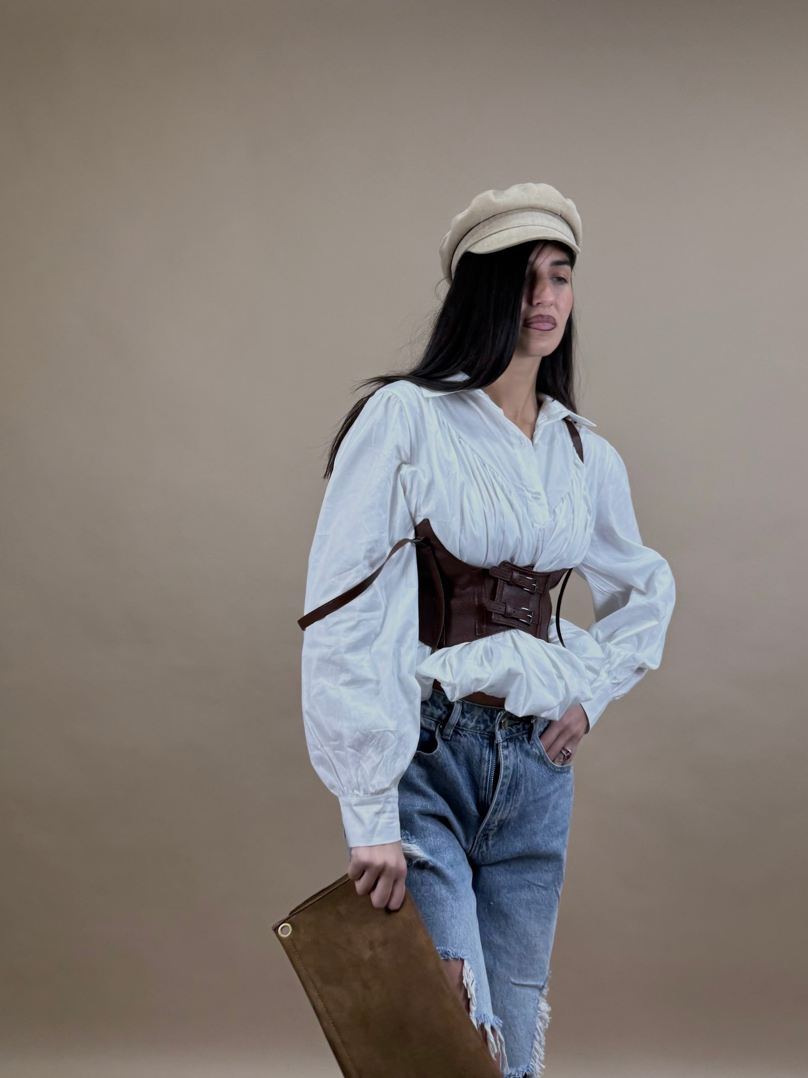 Camicia Hannah + corpetto