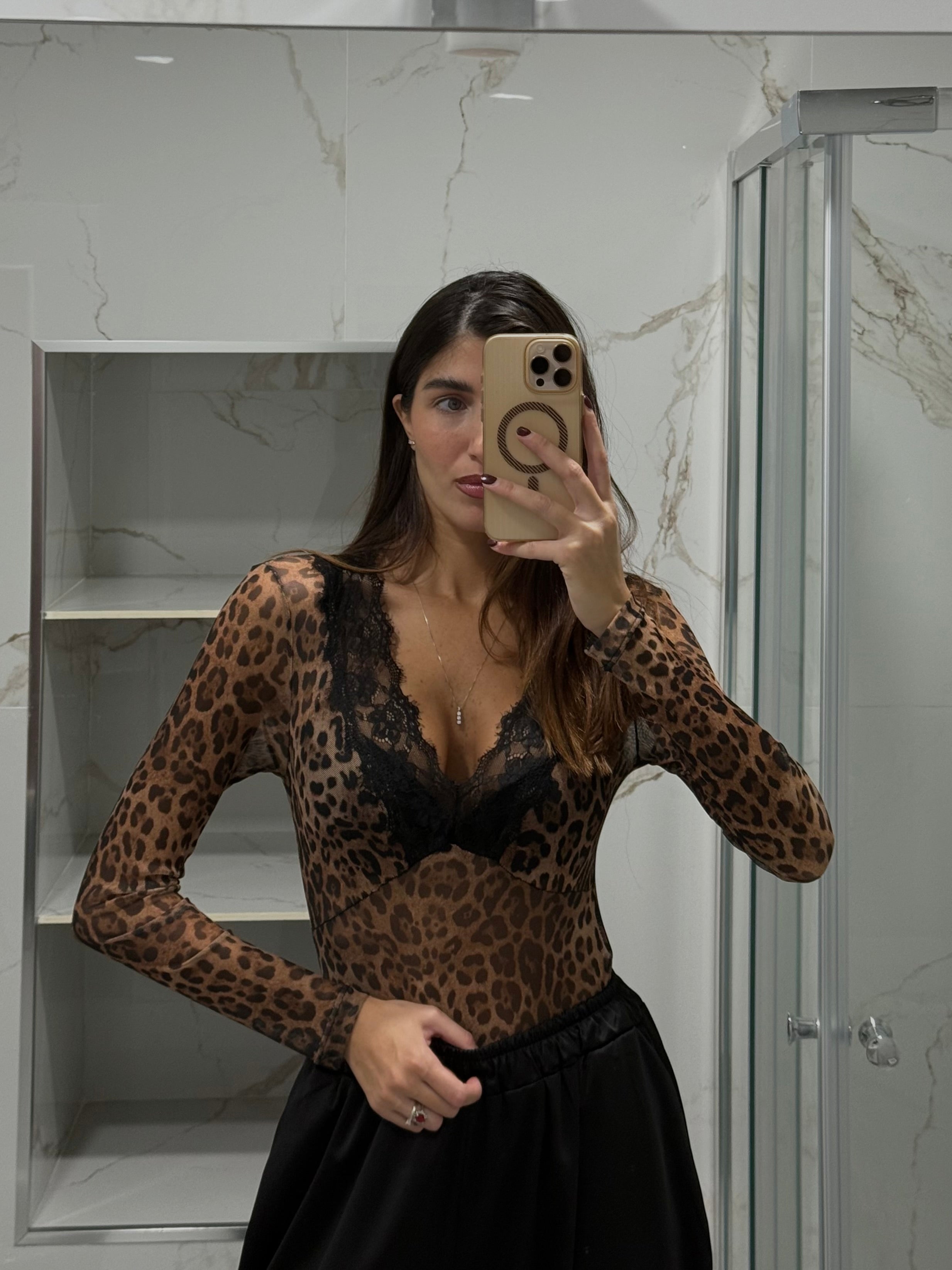 Body lumina leopardato