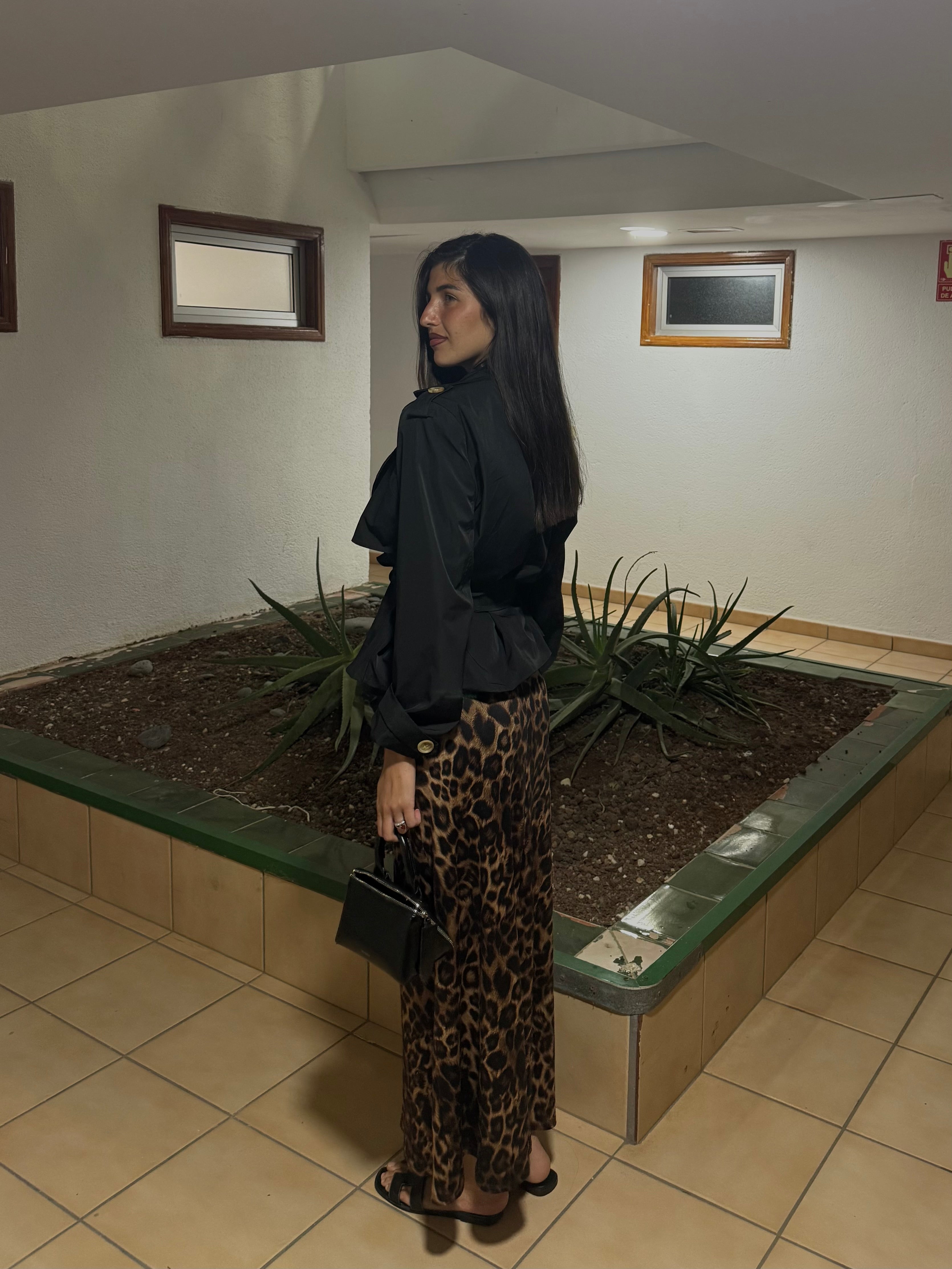 Trench maxi spallina by LadyB