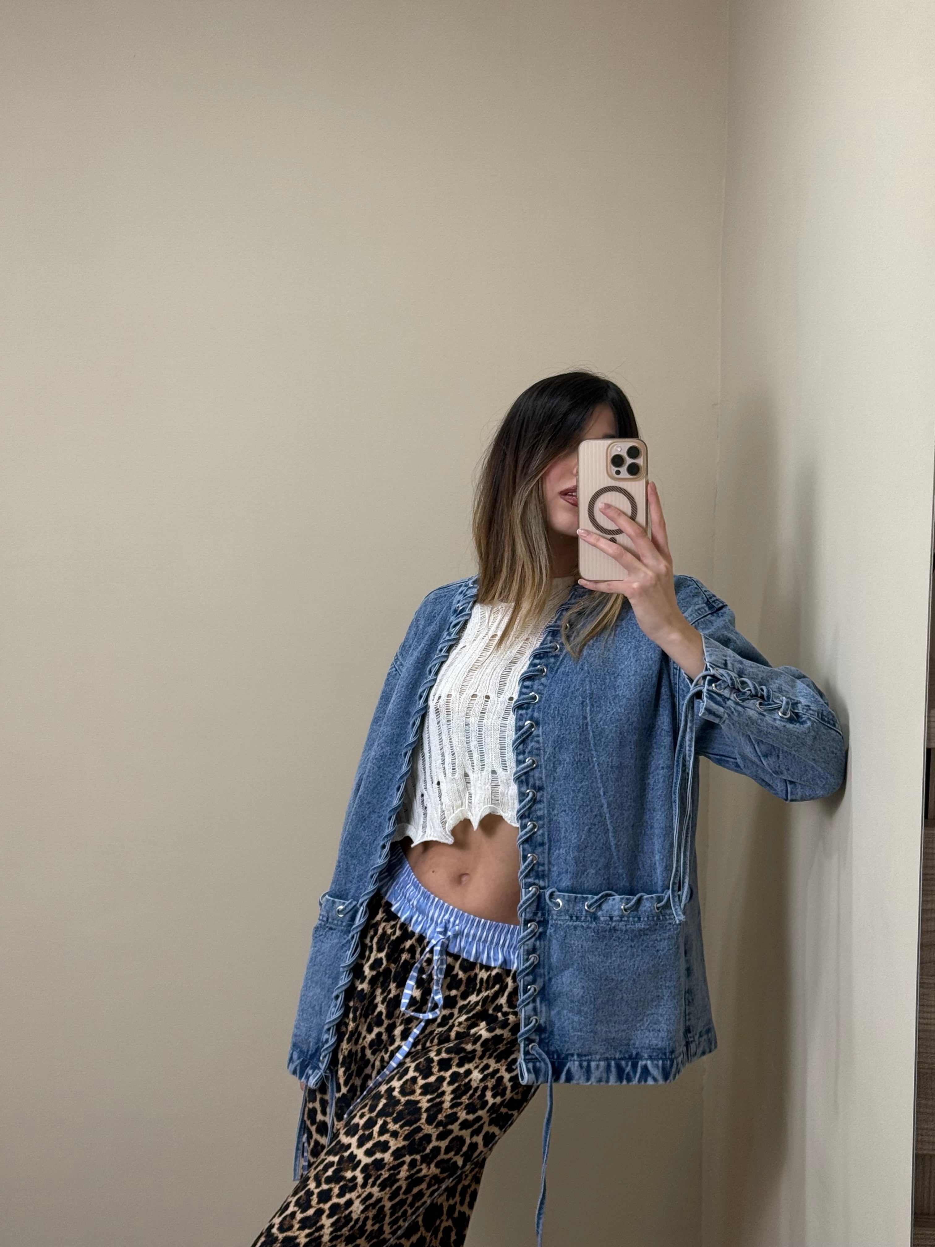 Giacca in jeans - LadyB Shop Online