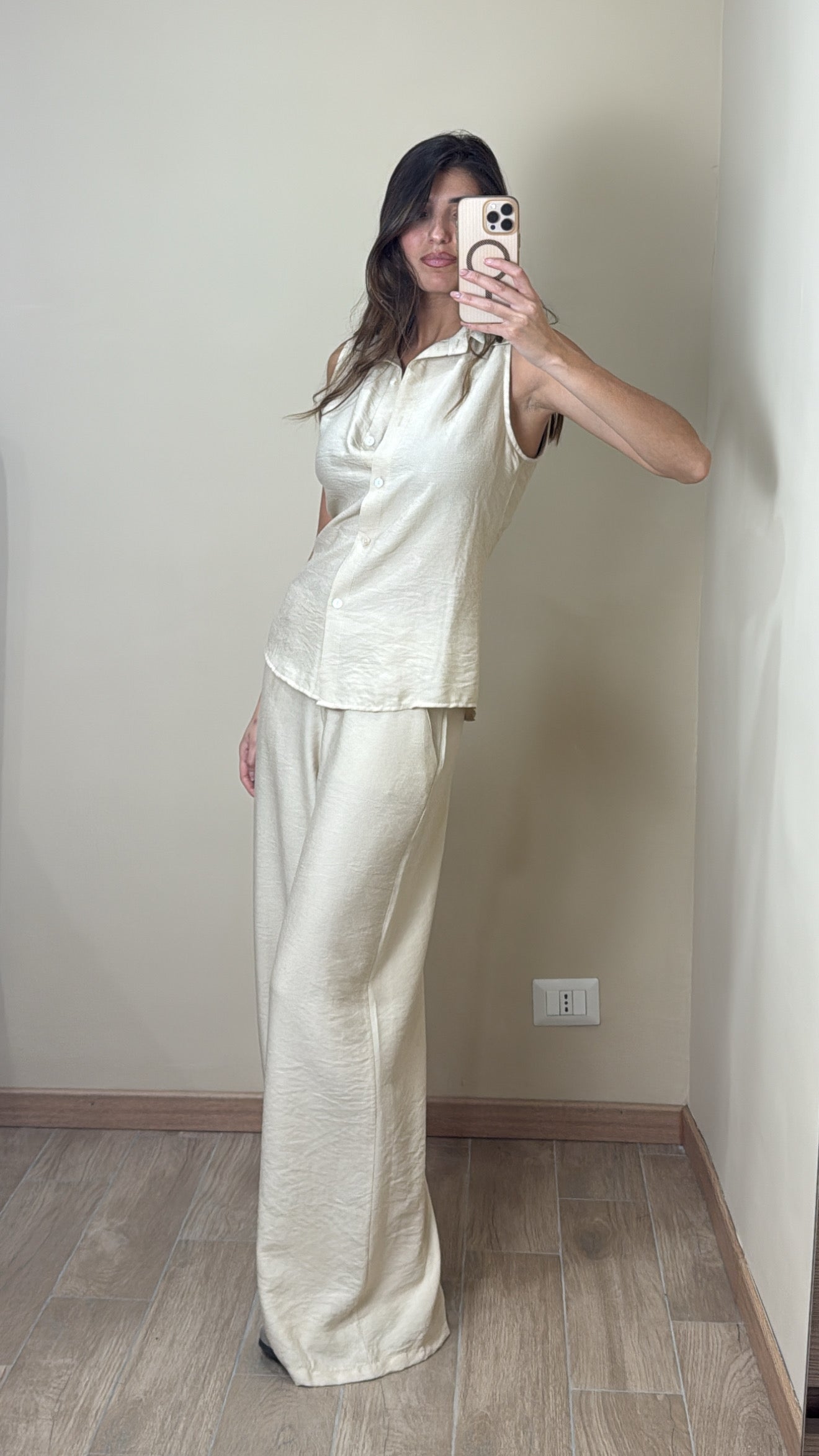 Coordinato Miller panna - LadyB Shop Online